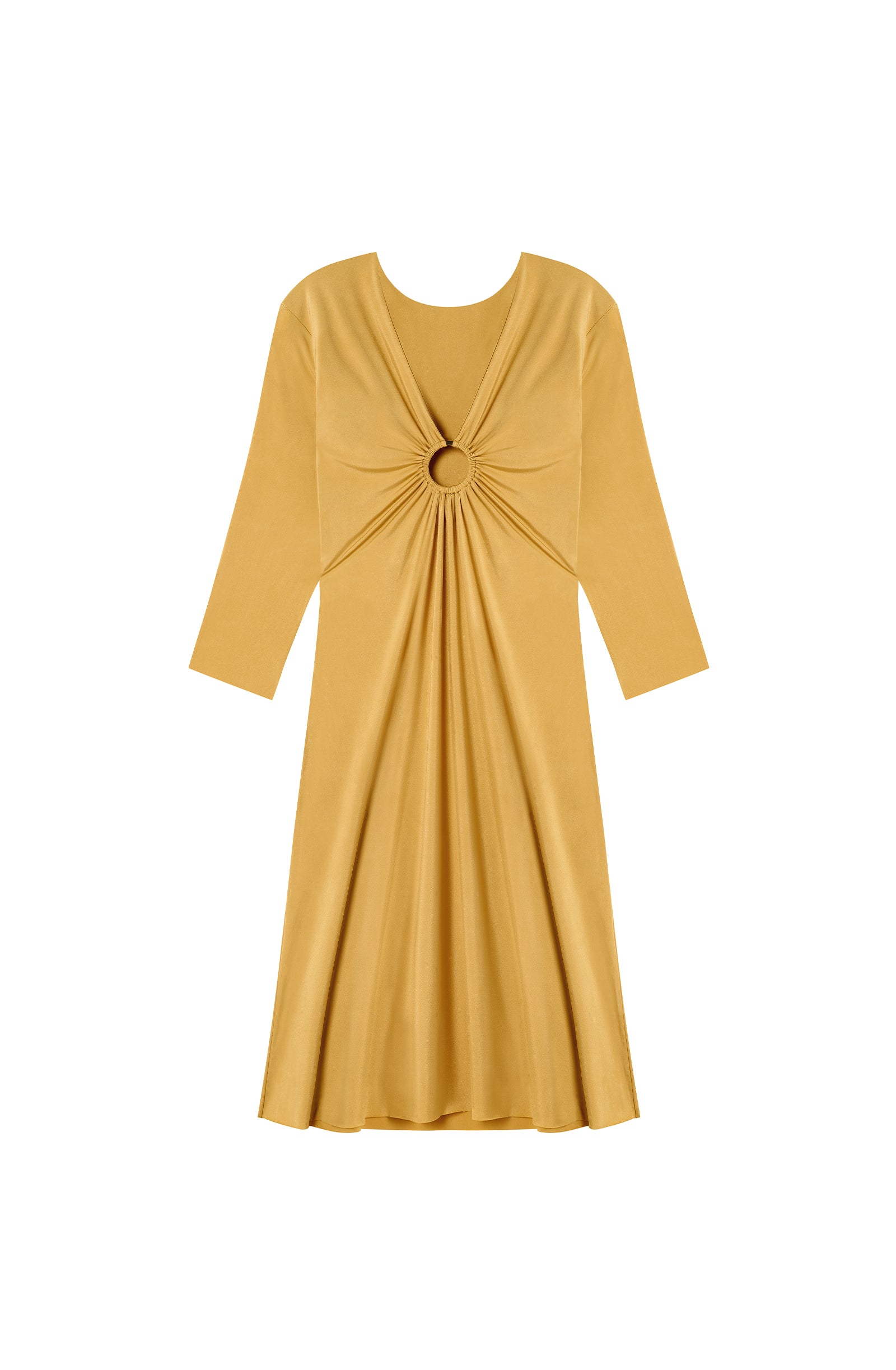 pain-de-sucre-milie-robe-courte-gold image 6
