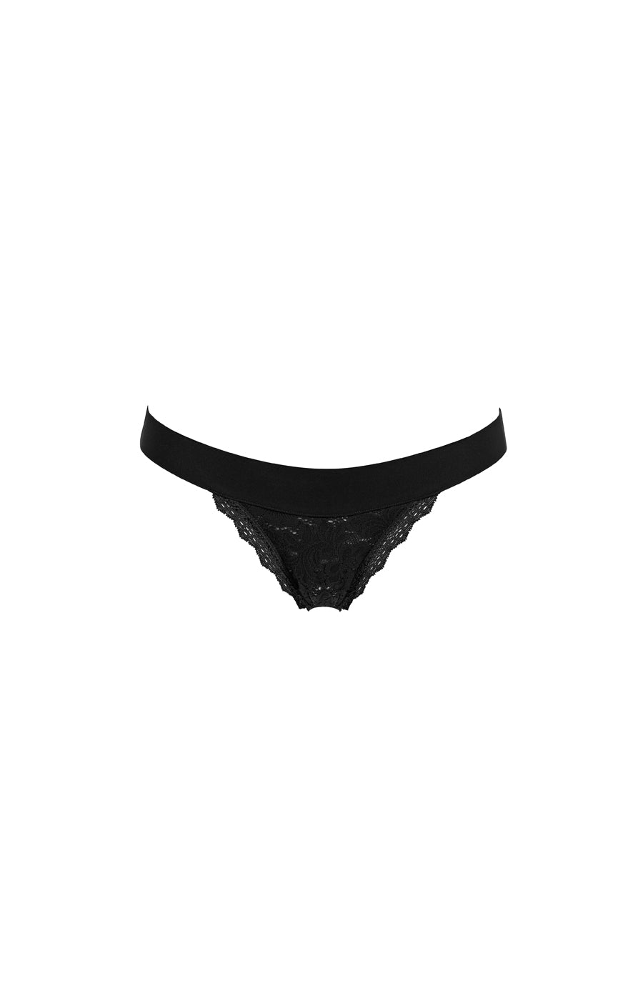pain-de-sucre-sacha-string-en-dentelle-noir image 3