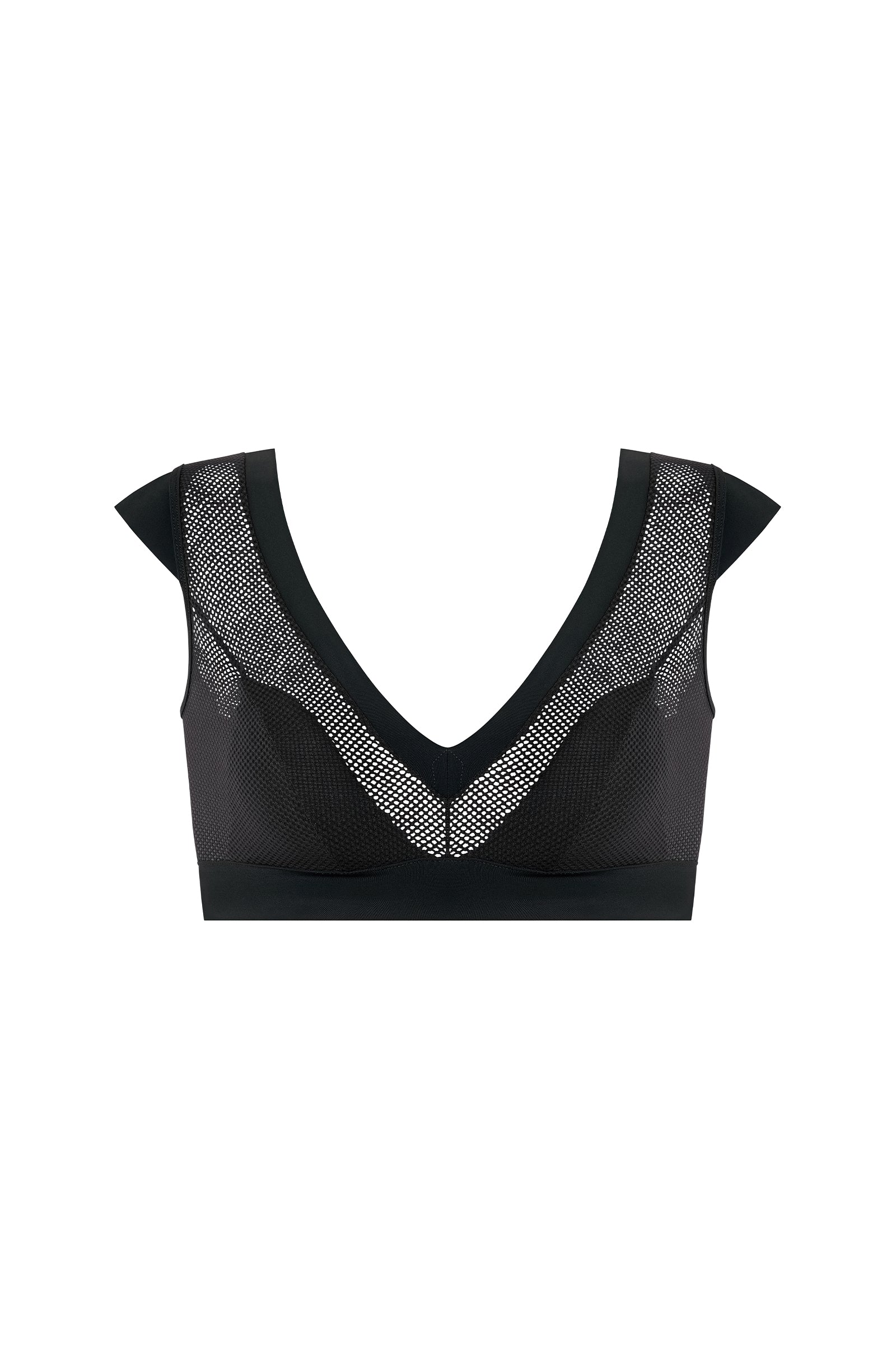 pain-de-sucre-niam-haut-brassi-re-sporty-noir image 7