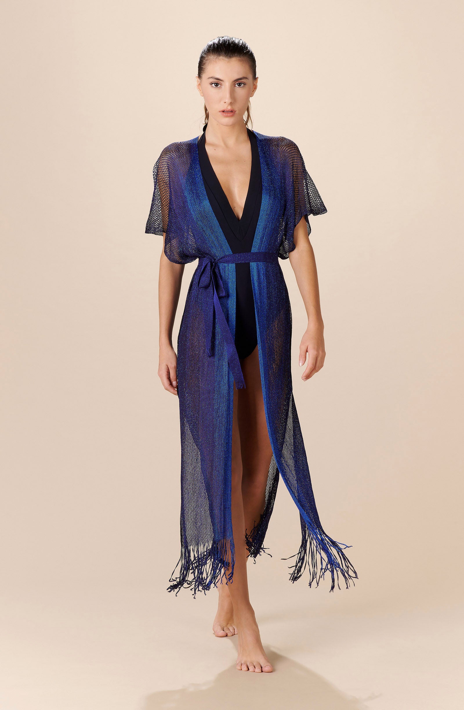 pain-de-sucre-geai-caftan-long-r-sille-bleu image 6