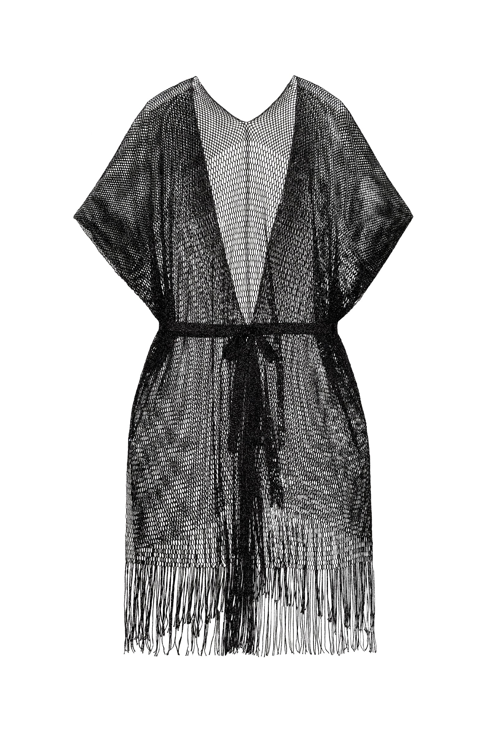 pain-de-sucre-vita-veste-kimono-franges-noir image 6