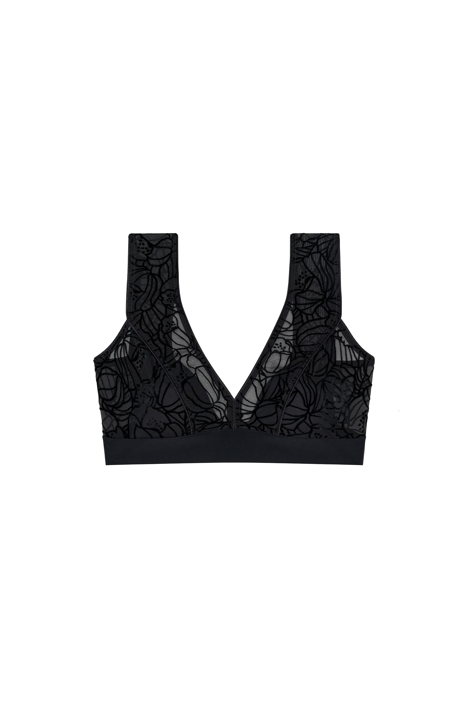 pain-de-sucre-ana-s-noir-brassi-re-lingerie-coques-amovibles image 7