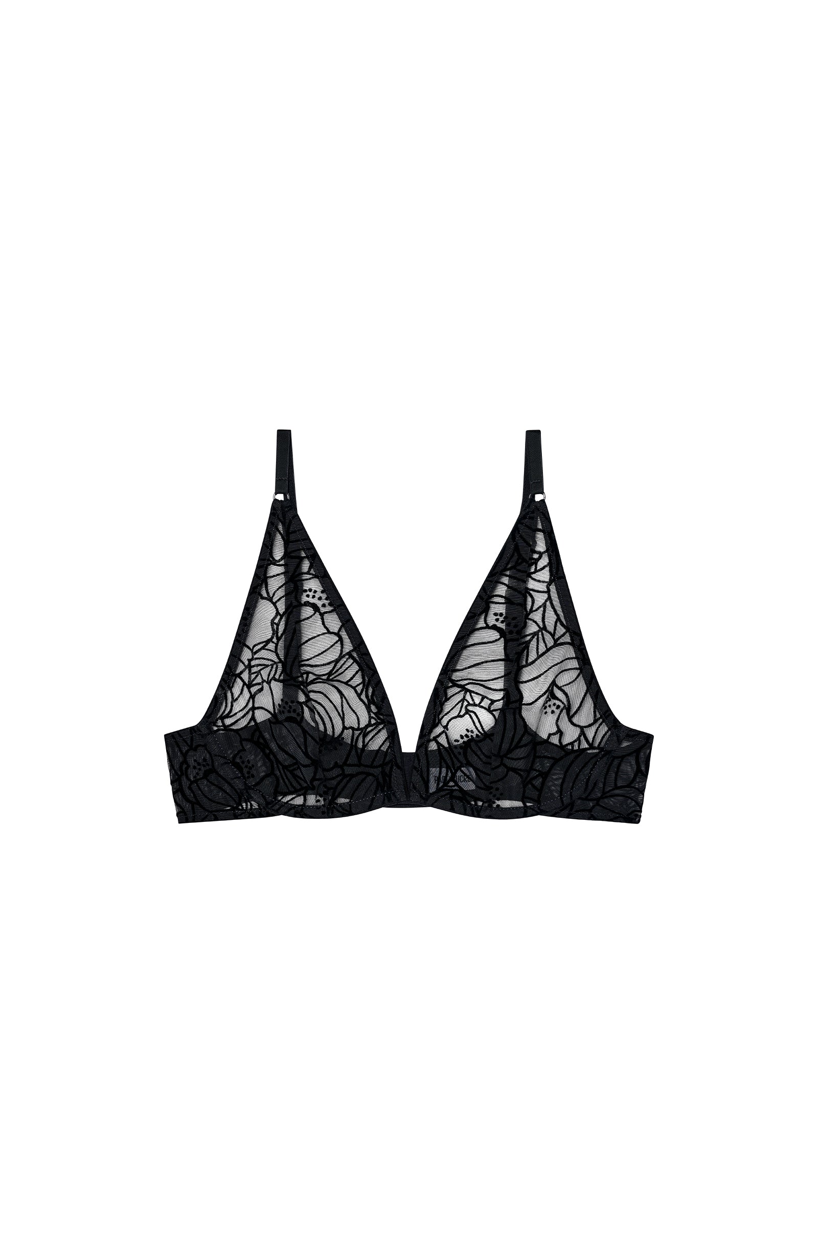 pain-de-sucre-sury-soutien-gorge-1-2-armatures-tulle-noir image 8