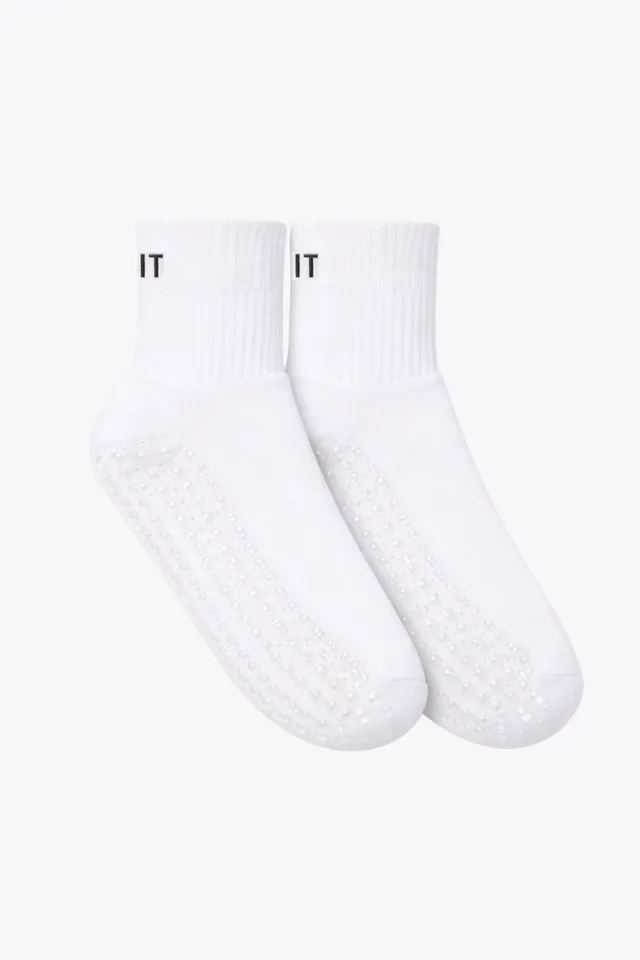 luz-collections-chaussettes-blanches-do-it-antid-rapantes image 1