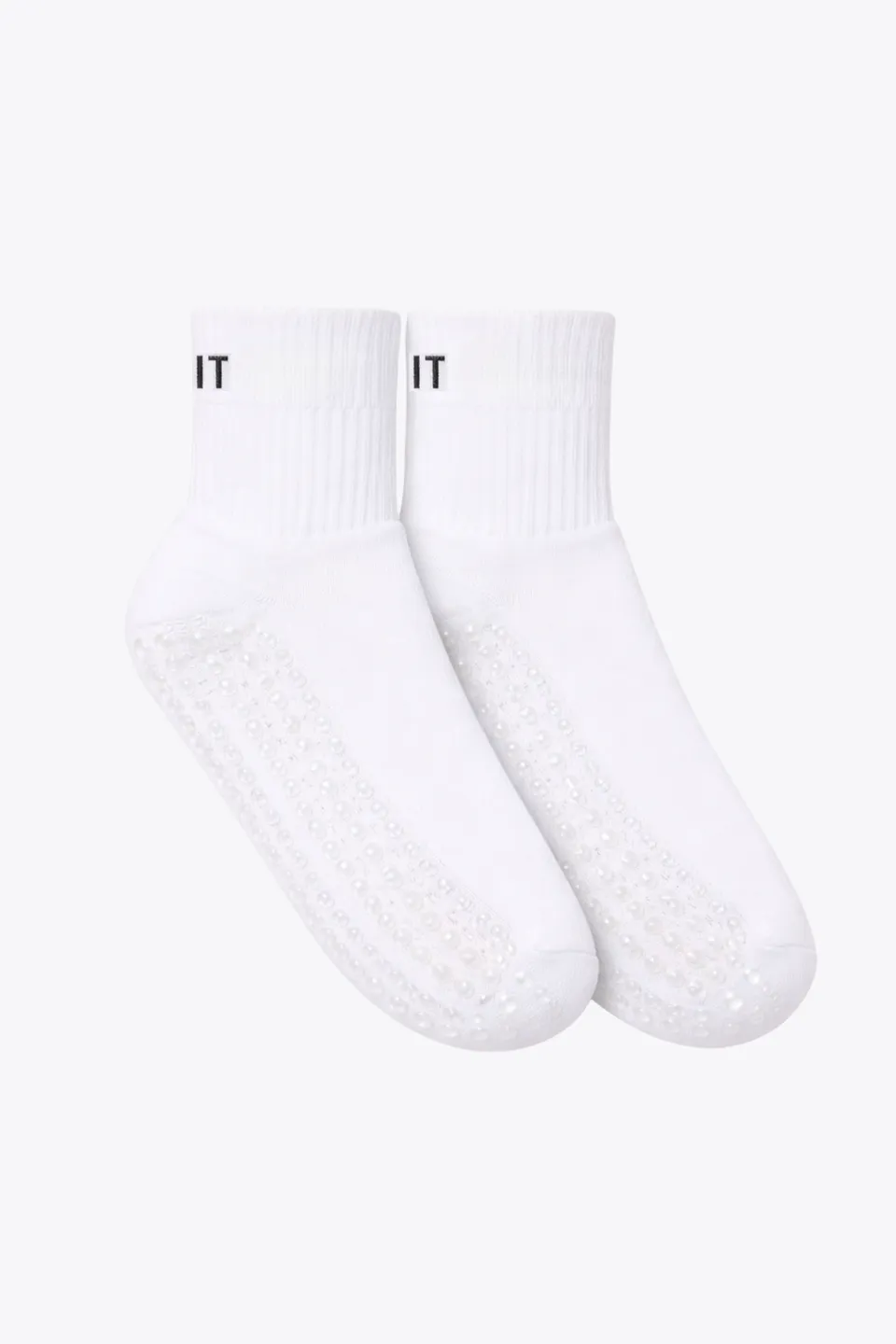 luz-collections-chaussettes-blanches-do-it-antid-rapantes image 1