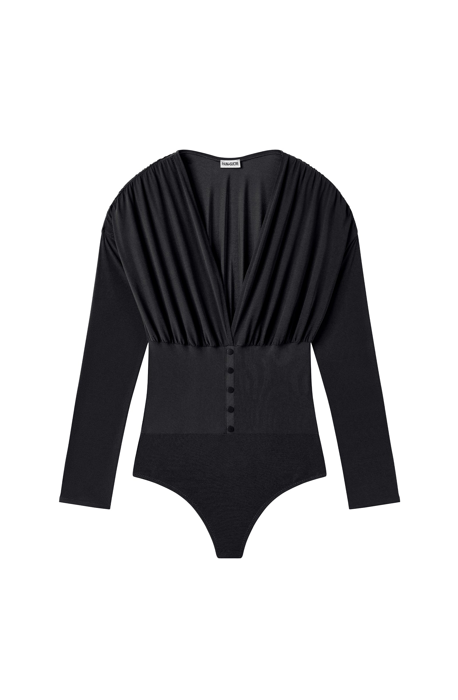 pain-de-sucre-osya-noir-body-tanga-manches-longues image 6
