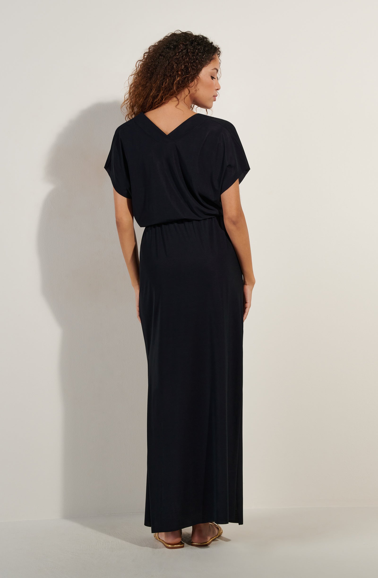 pain-de-sucre-taya-robe-tunique-longue-voile-noir image 2