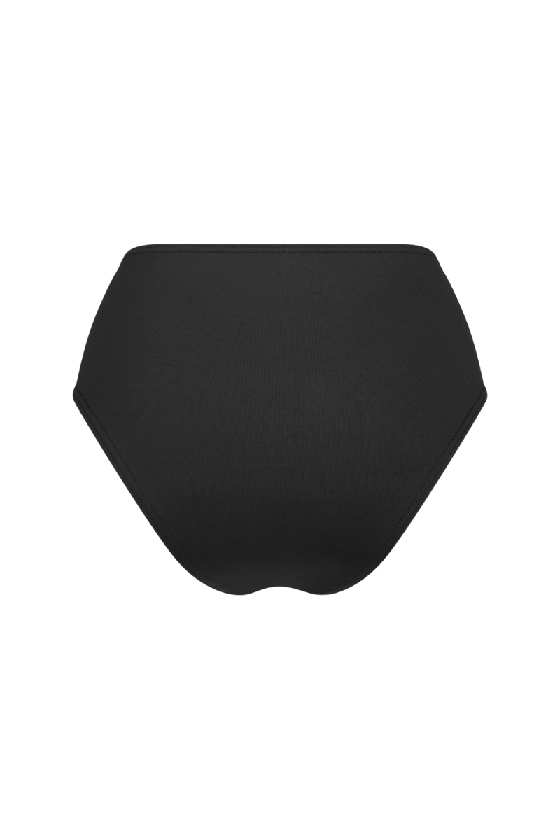 anja-paris-la-magn-tique-culotte-de-maillot-de-bain-taille-haute-noir image 3