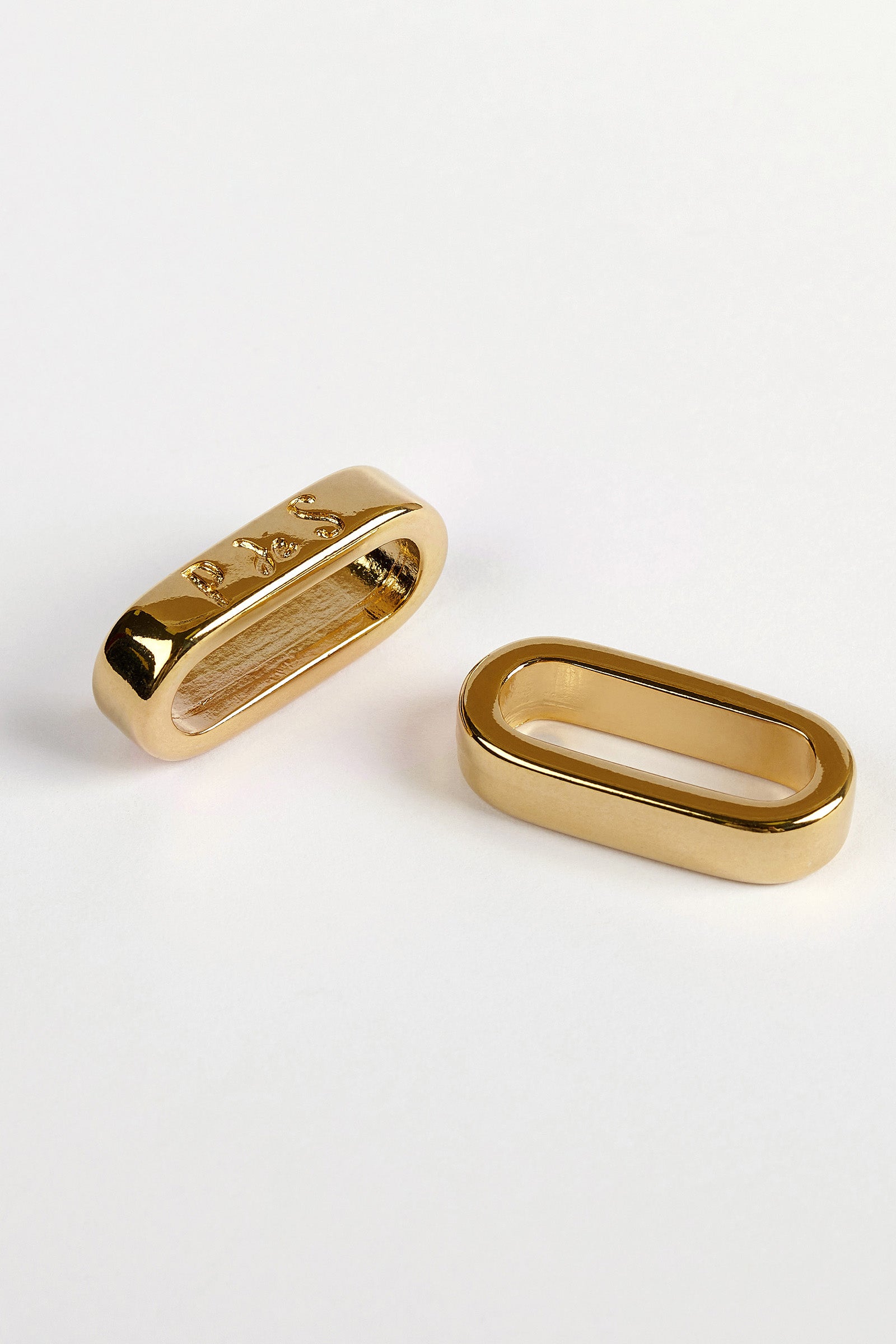 pain-de-sucre-anello-paire-de-bagues-ferm-es-de-remplacement-en-laiton-dor-taill image 5