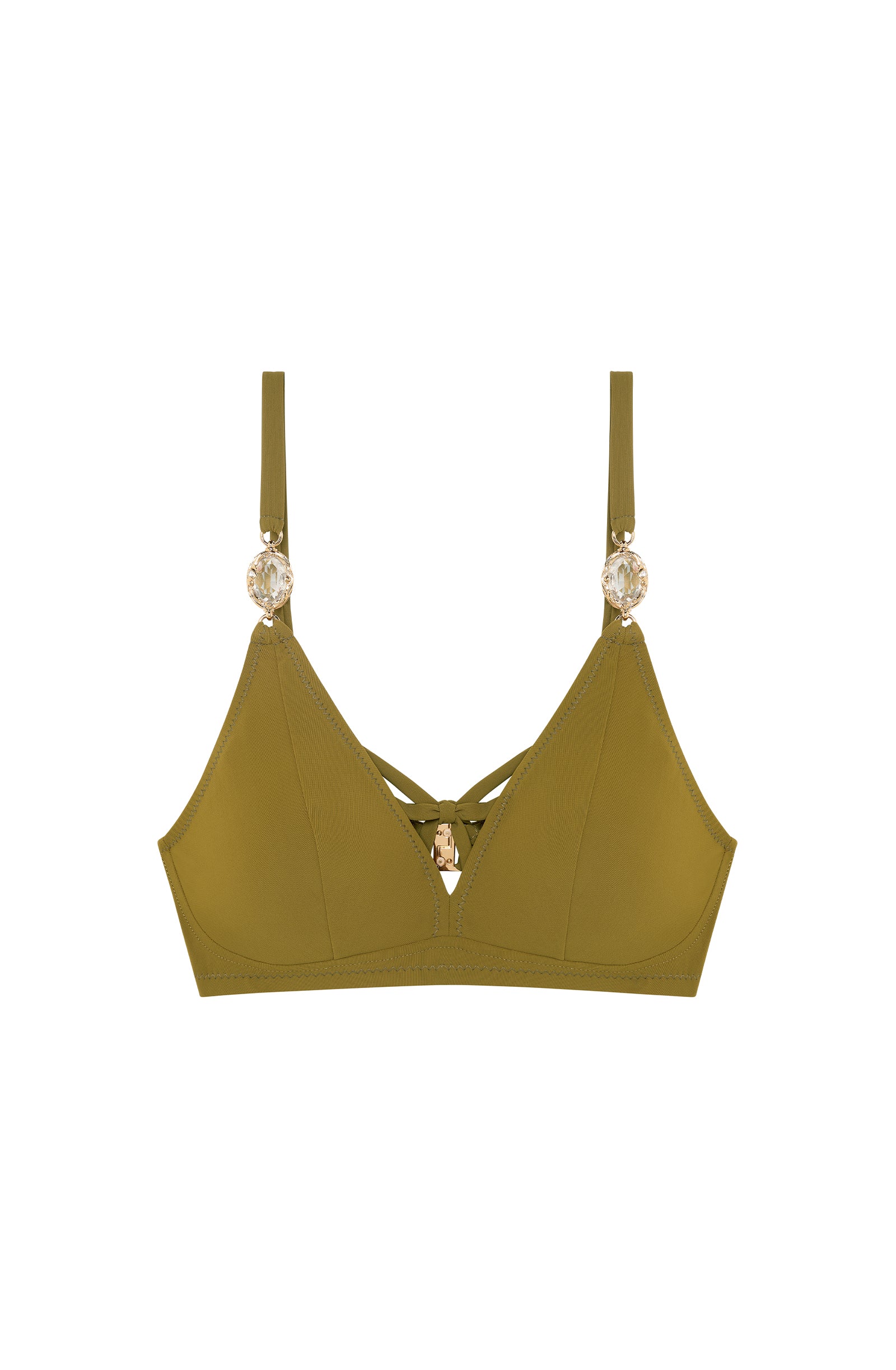 pain-de-sucre-agata-haut-triangle-bijou-bronze image 7