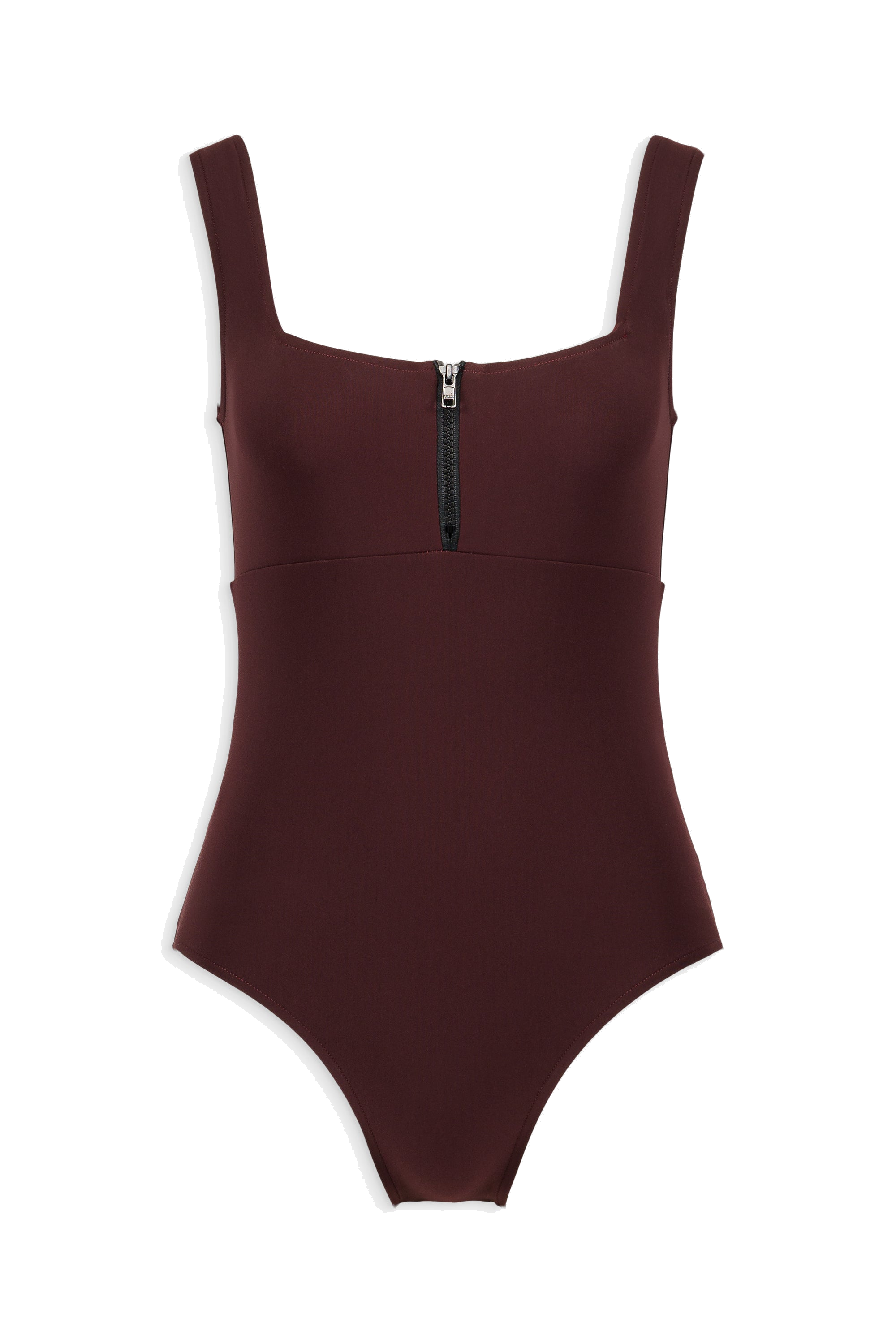 anja-paris-le-d-termin-maillot-une-pi-ce-chocolat-zipp-devant image 2