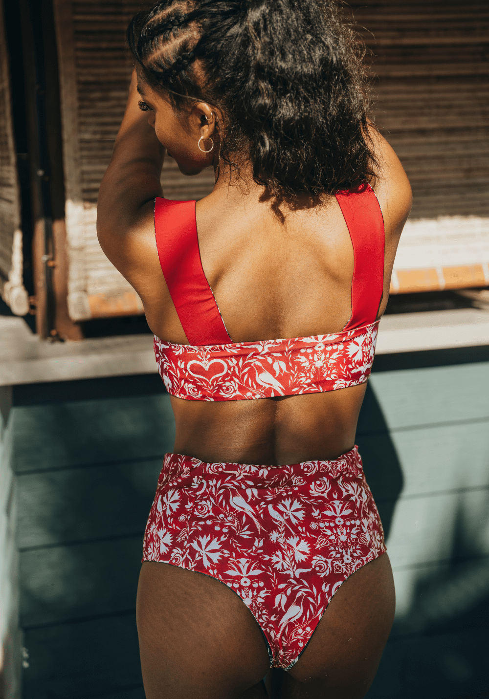 luz-collections-haut-de-maillot-de-bain-bustier-r-versible-margarita-rouge-bleu image 2