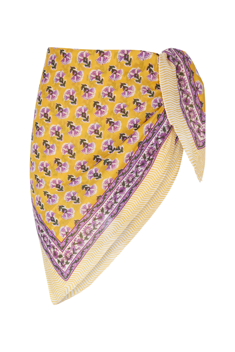 anja-paris-le-par-o-imprim-floral-violet-et-jaune-180-x-115-cm image 1