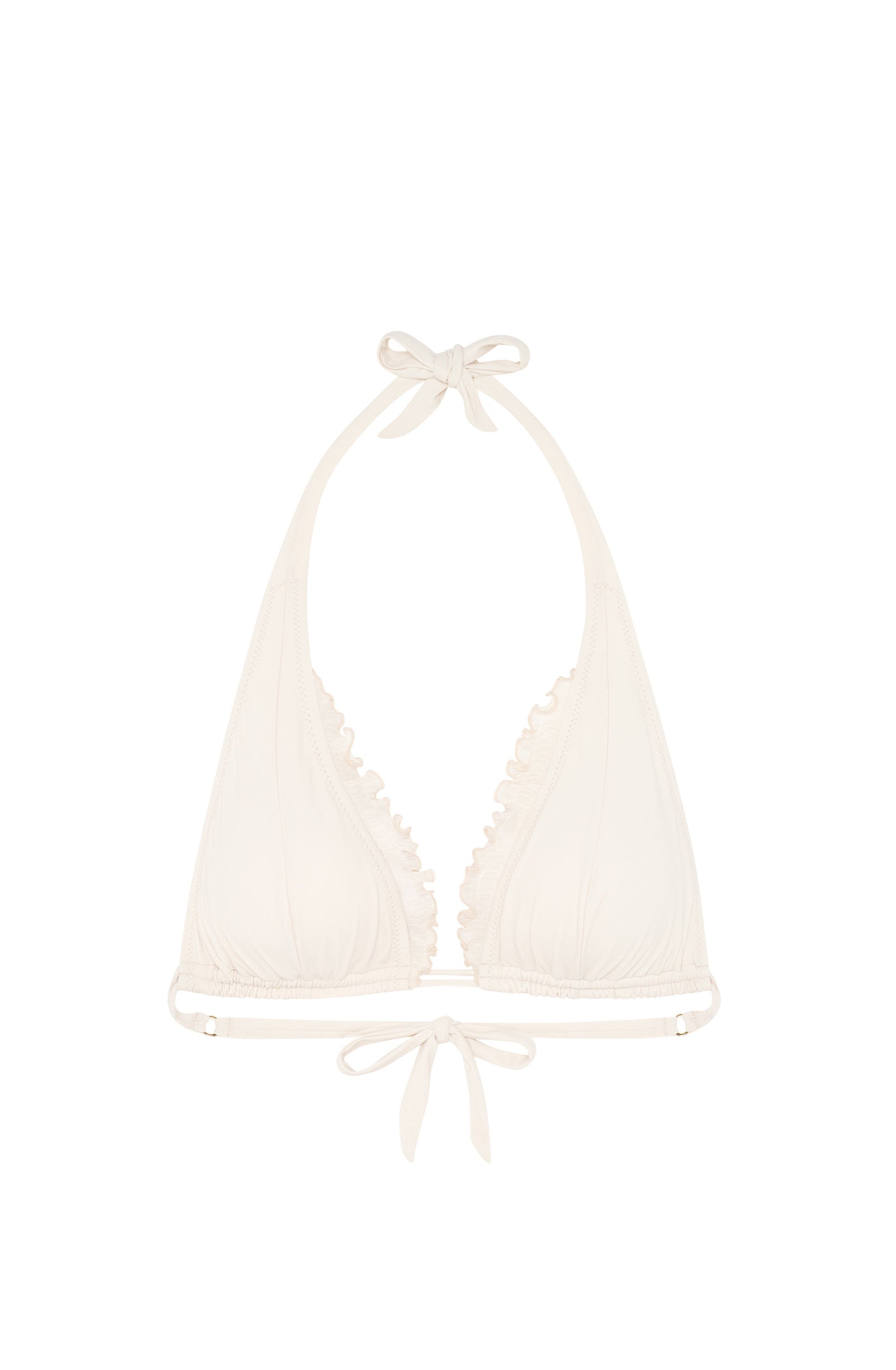 pain-de-sucre-maelys-haut-de-maillot-triangle-volants-ivoire image 5