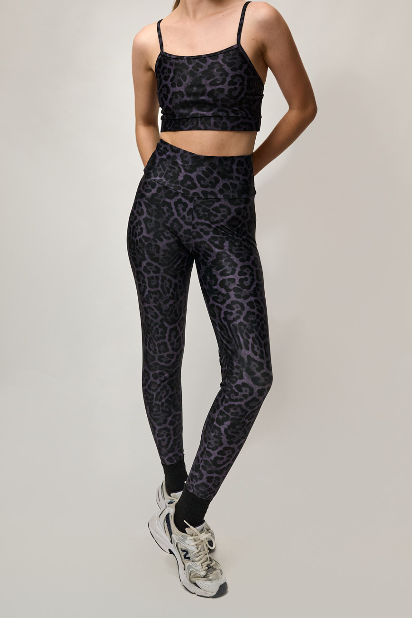 luz-collections-legging-lou-panth-re-violet-legging-7-8-taille-gainante-avec-poc image 4