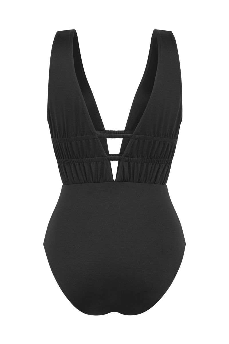 anja-paris-le-captivant-maillot-de-bain-une-pi-ce-maxi-d-collet-fronc-noir image 3