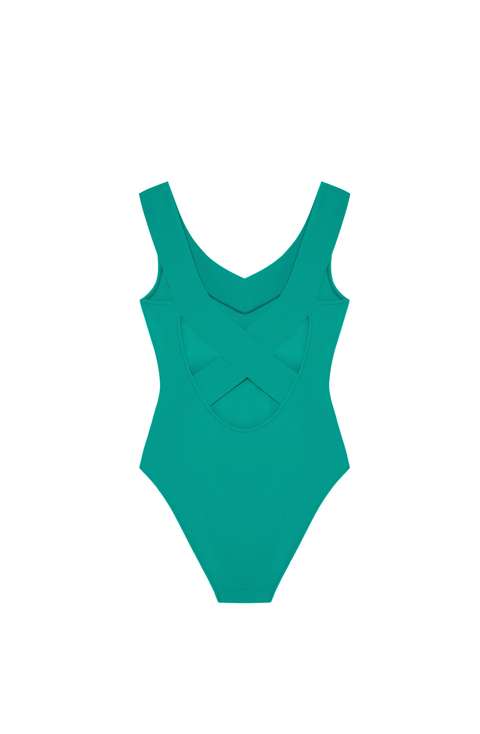pain-de-sucre-soya-maillot-1-pi-ce-nageur-vert-dos-nu image 7