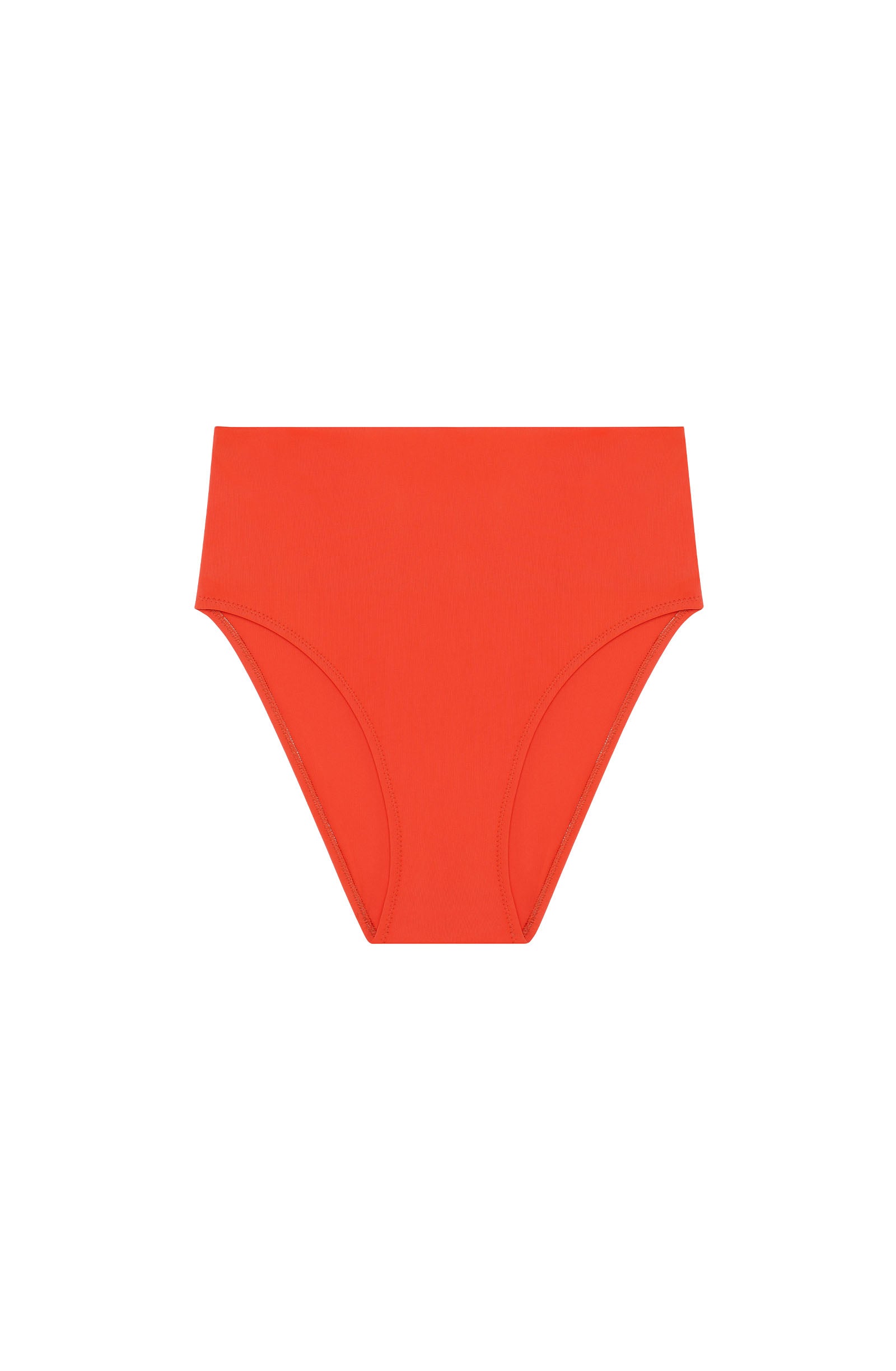 pain-de-sucre-tobago-bas-de-maillot-culotte-montante-orange image 5