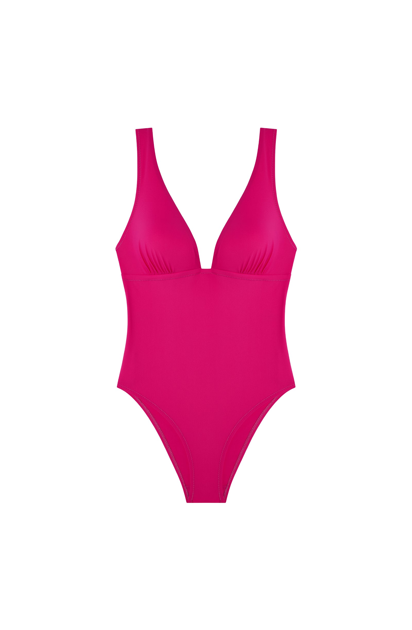 pain-de-sucre-katell-maillot-de-bain-une-pi-ce-nageur-coques-amovibles-framboise image 7