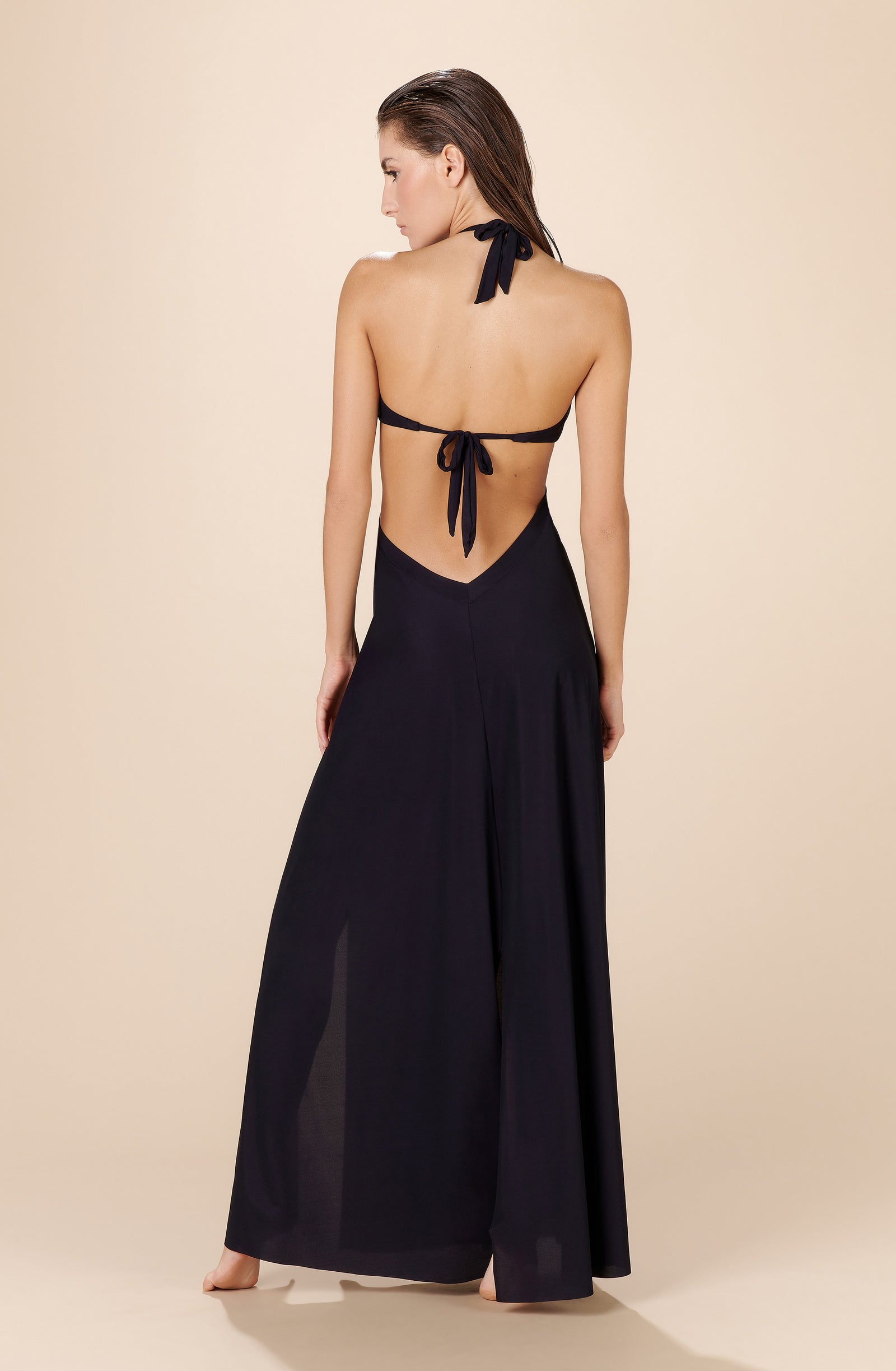 pain-de-sucre-rod-robe-longue-vas-e-dos-nu-noir-taille-l image 2
