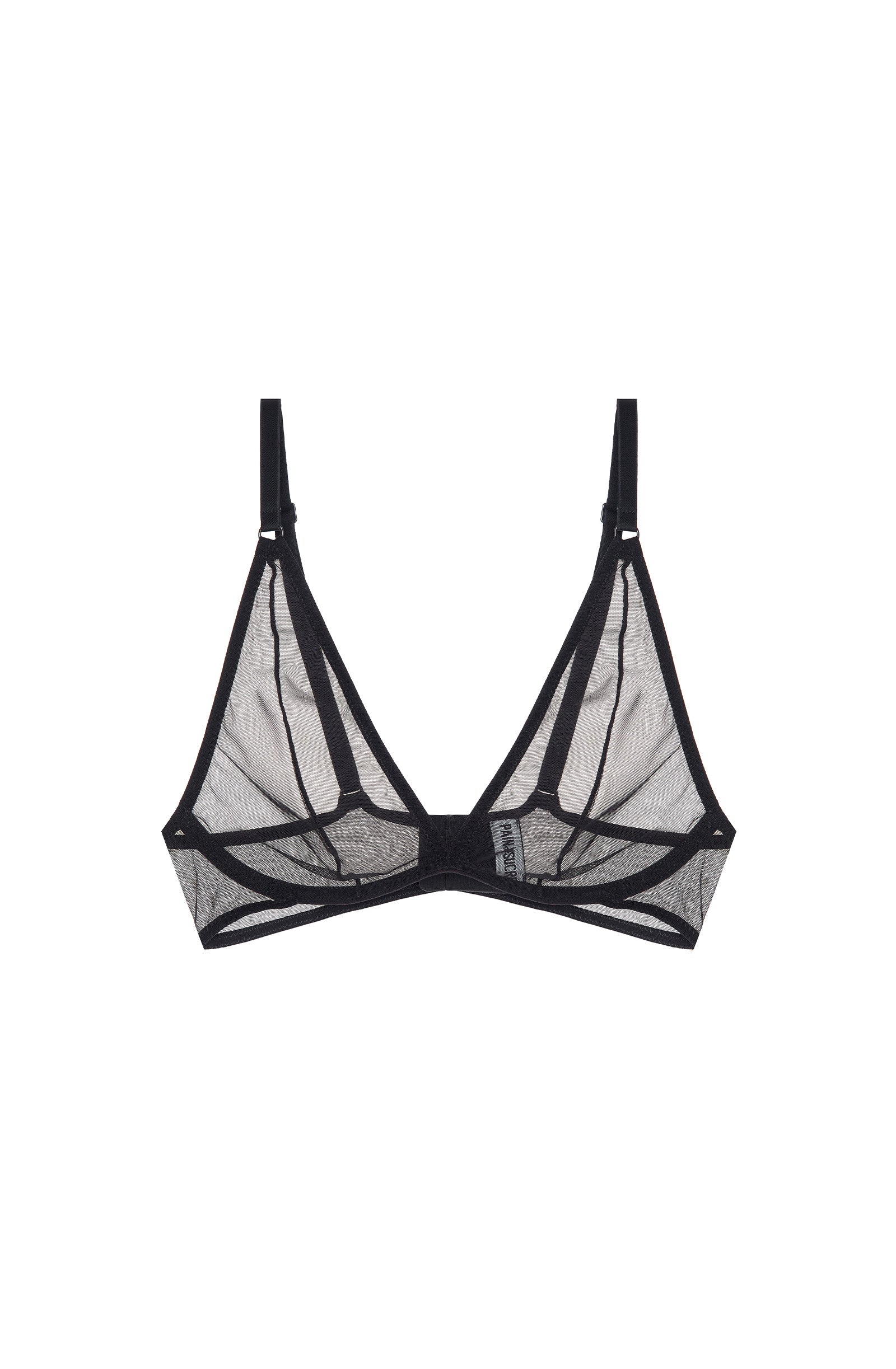 pain-de-sucre-sura-soutien-gorge-sans-armatures-tulle-noir image 7