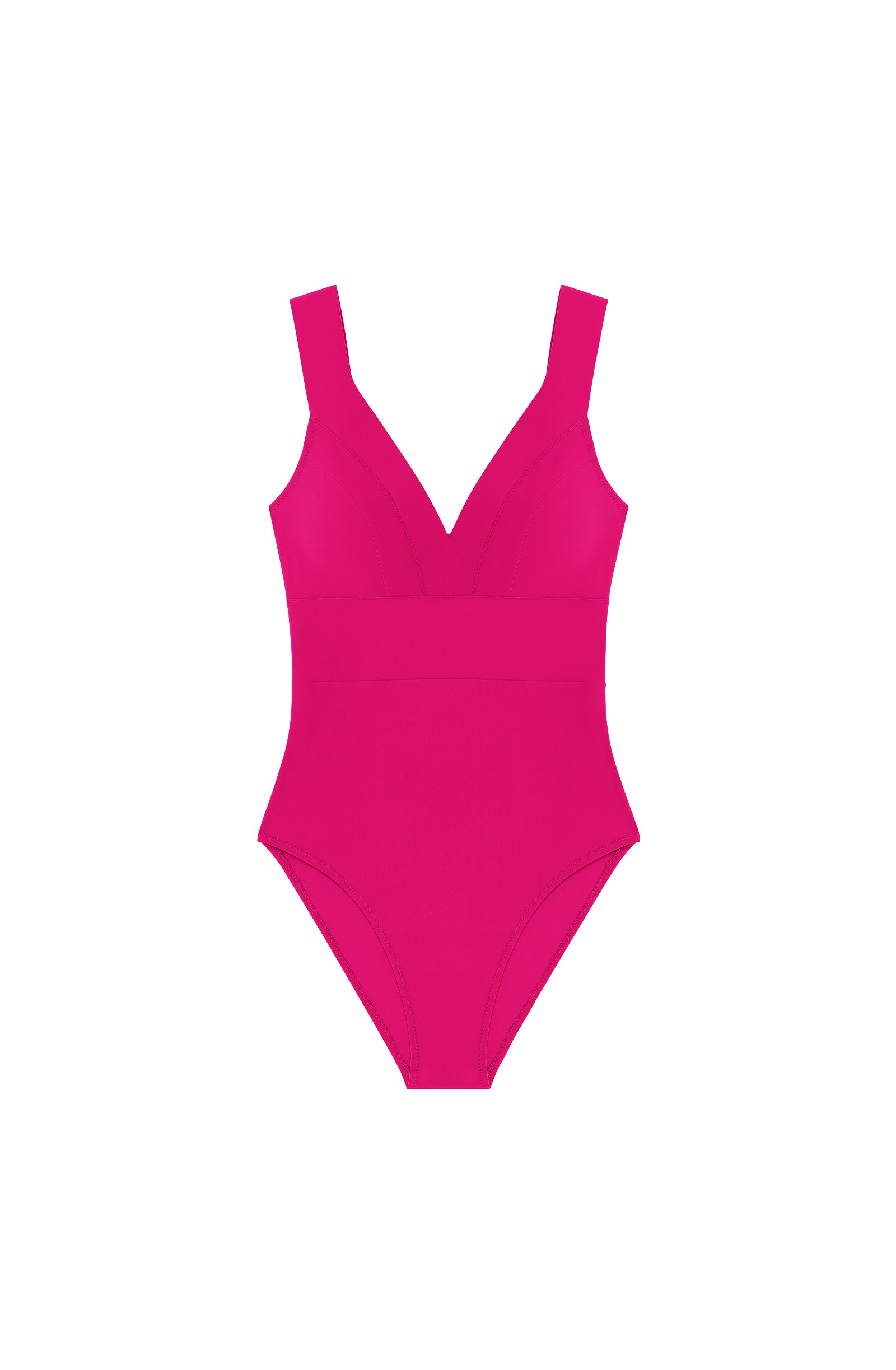 pain-de-sucre-pipper-maillot-de-bain-une-pi-ce-nageur-framboise-bonded image 5