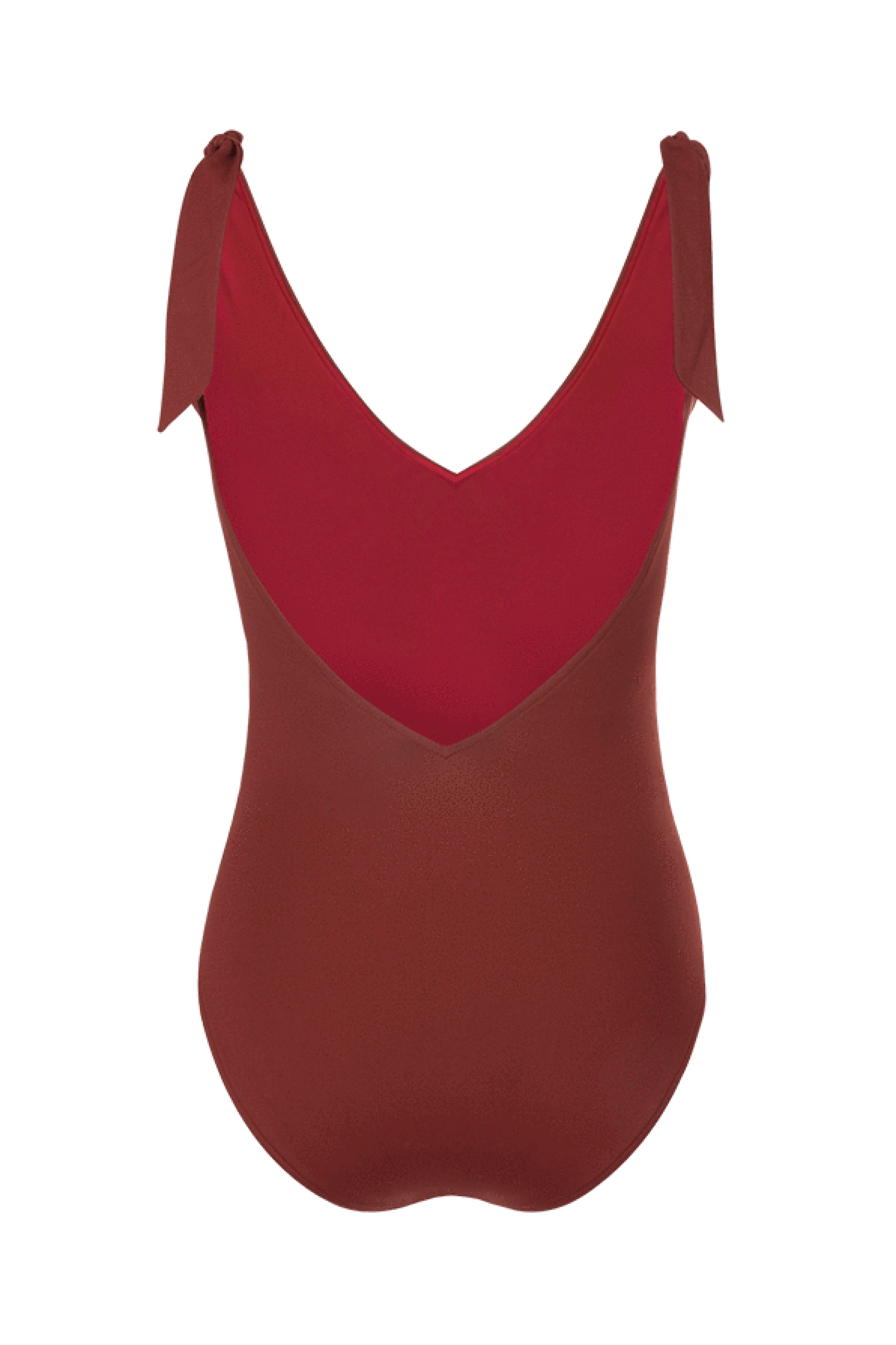 anja-paris-le-vertigineux-terracotta-maillot-de-bain-une-pi-ce-bretelles-nouer-d image 3