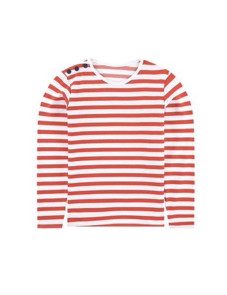 les-ultraviolettes-pirate-tee-shirt-anti-upf50-enfant-manches-longues-rayure-man image 1