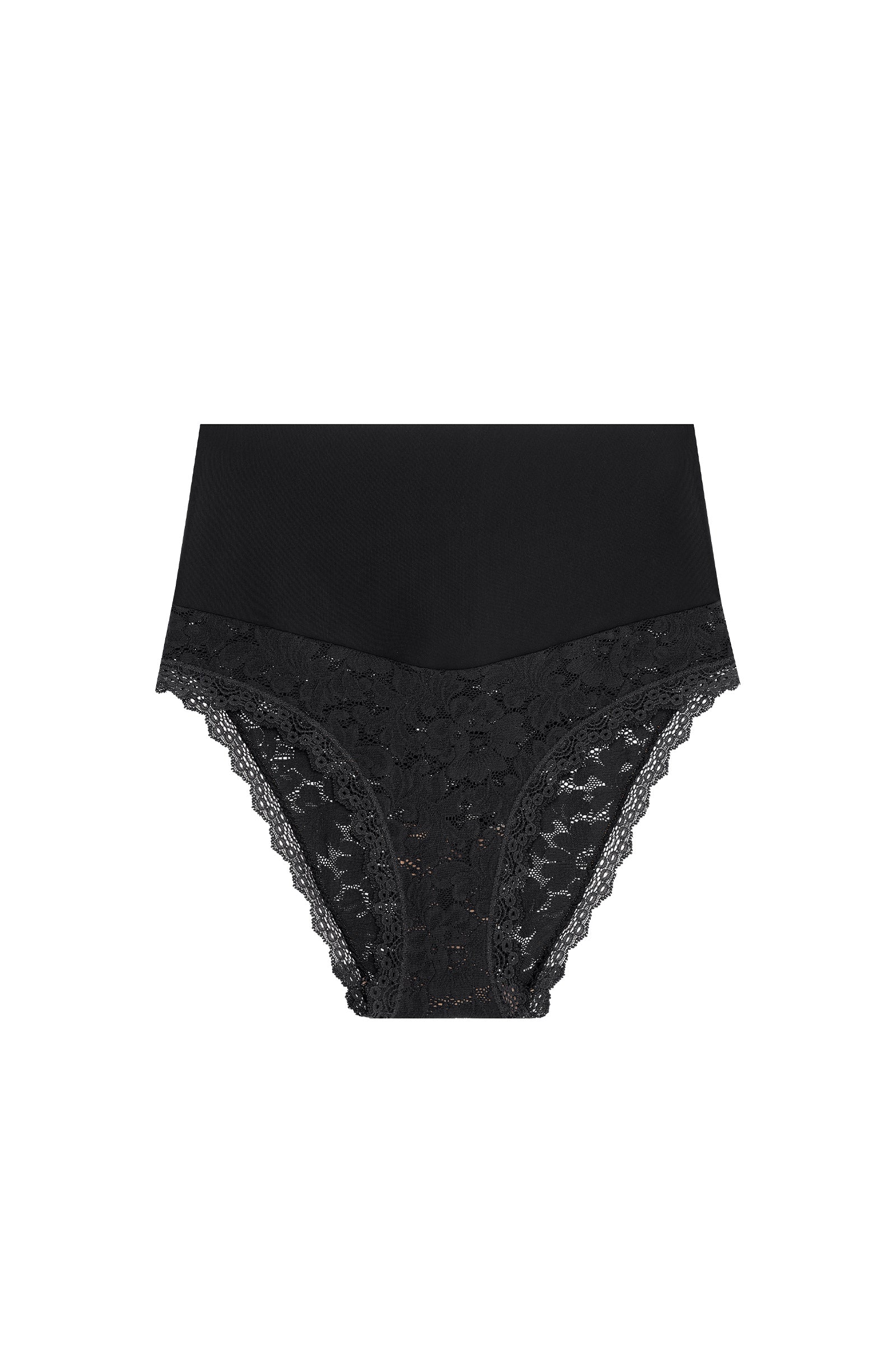 pain-de-sucre-ceane-culotte-lingerie-taille-haute-dentelle-noir image 5