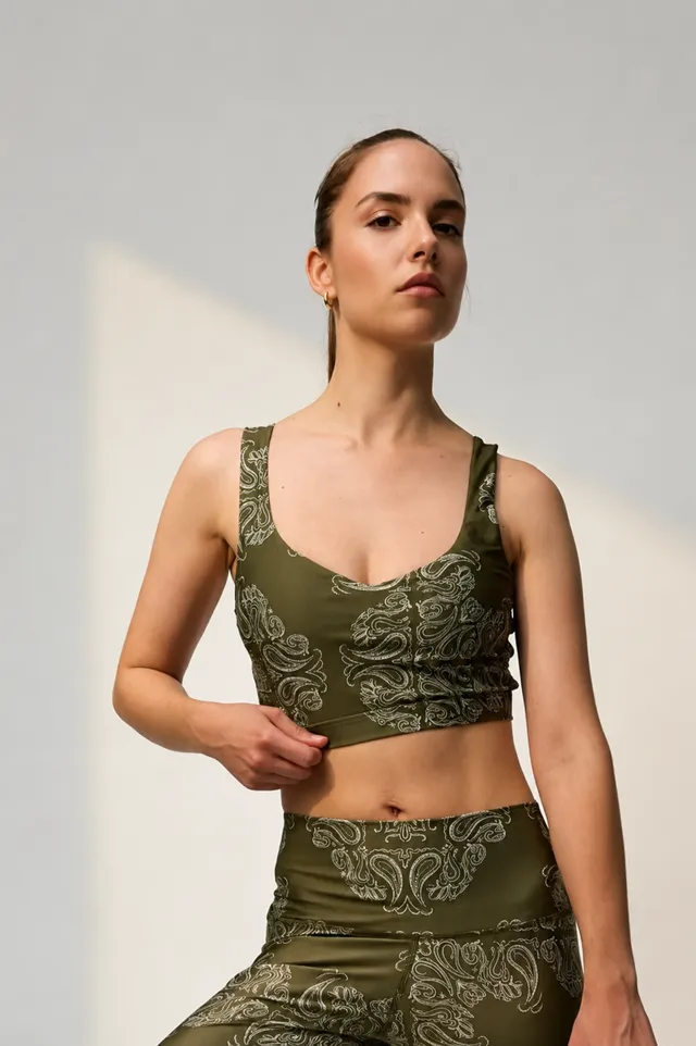 luz-collections-brassi-re-ewan-imprim-bandana-kaki-dos-ouvert image 1