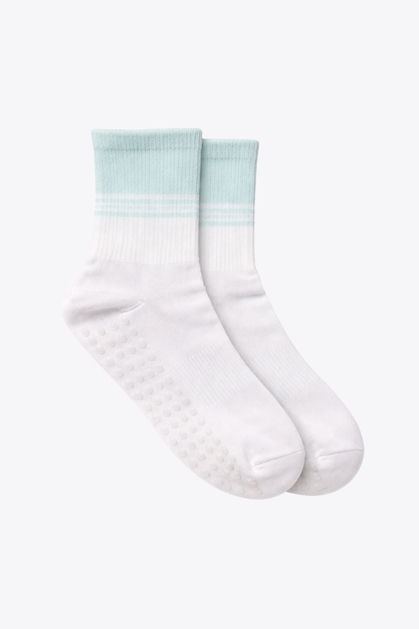 luz-collections-paloma-chaussettes-cr-me-vert-clair-antid-rapantes image 1
