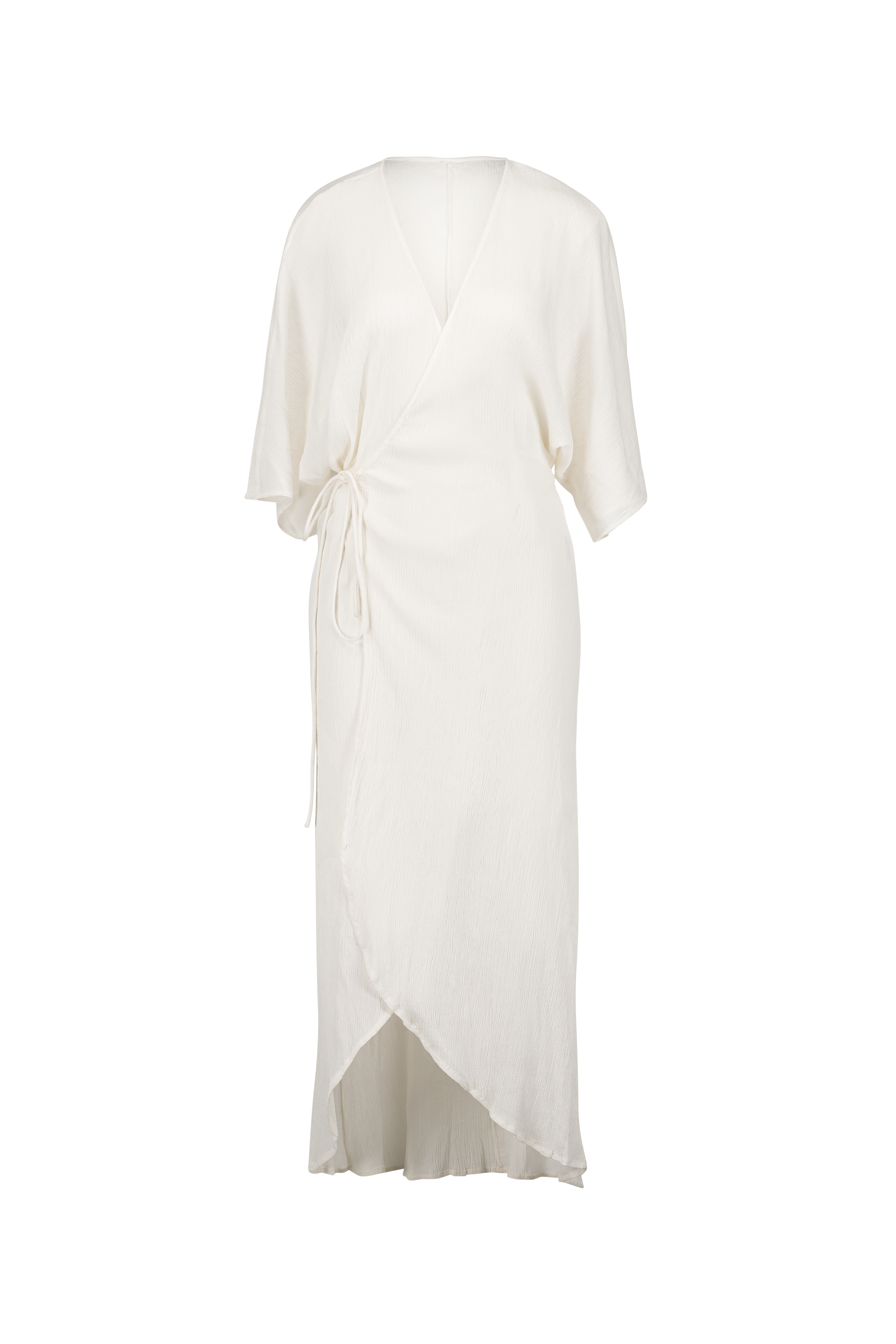 anja-paris-l-agr-able-blanc-robe-portefeuille-l-g-re-de-beachwear image 2