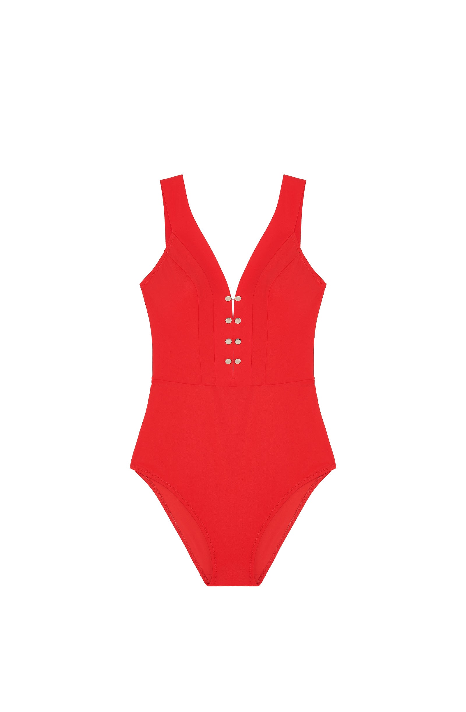 pain-de-sucre-bonnie-maillot-de-bain-1-pi-ce-nageur-rouge image 8