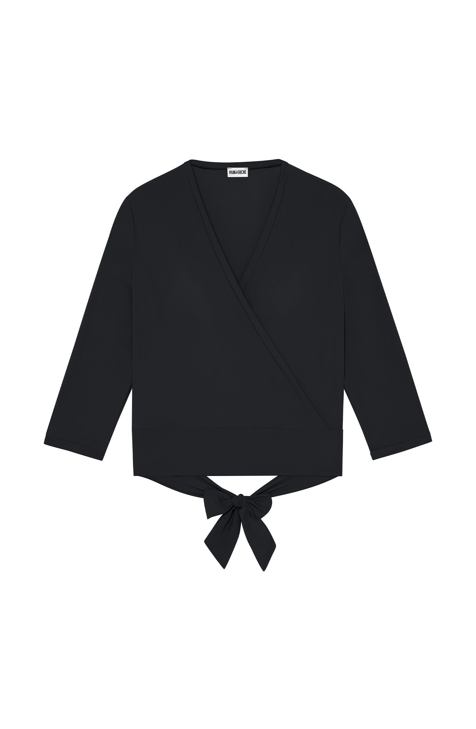 pain-de-sucre-luiza-cache-c-ur-manches-3-4-en-voile-l-ger-multiposition-noir image 5