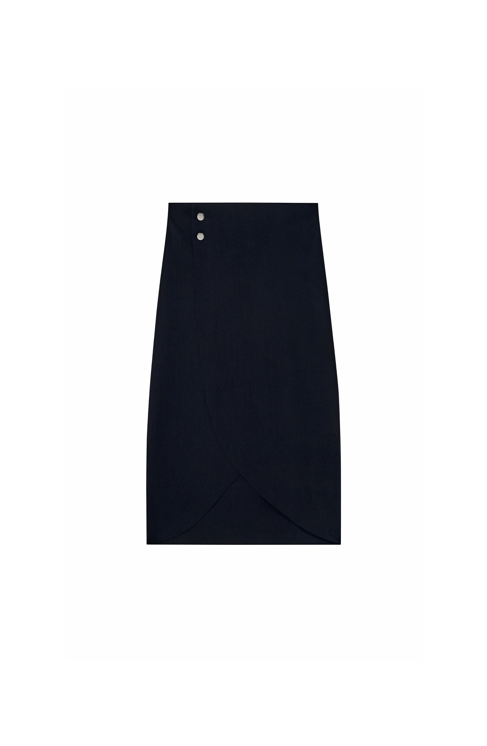 pain-de-sucre-yonha-jupe-tulipe-taille-haute-noir image 5