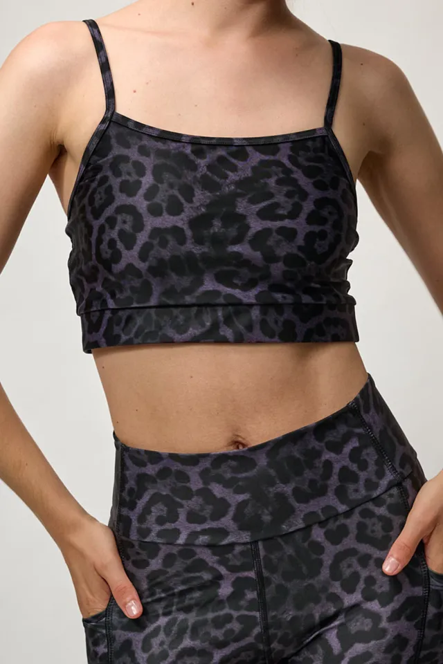 luz-collections-brassi-re-de-sport-sans-armature-alice-imprim-panth-re-violet image 1