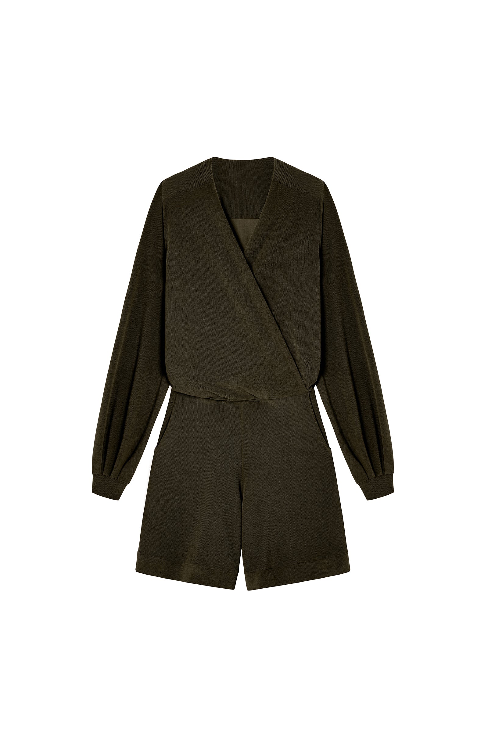 pain-de-sucre-cool-combinaison-short-ample-en-velours-c-tel-kaki image 6