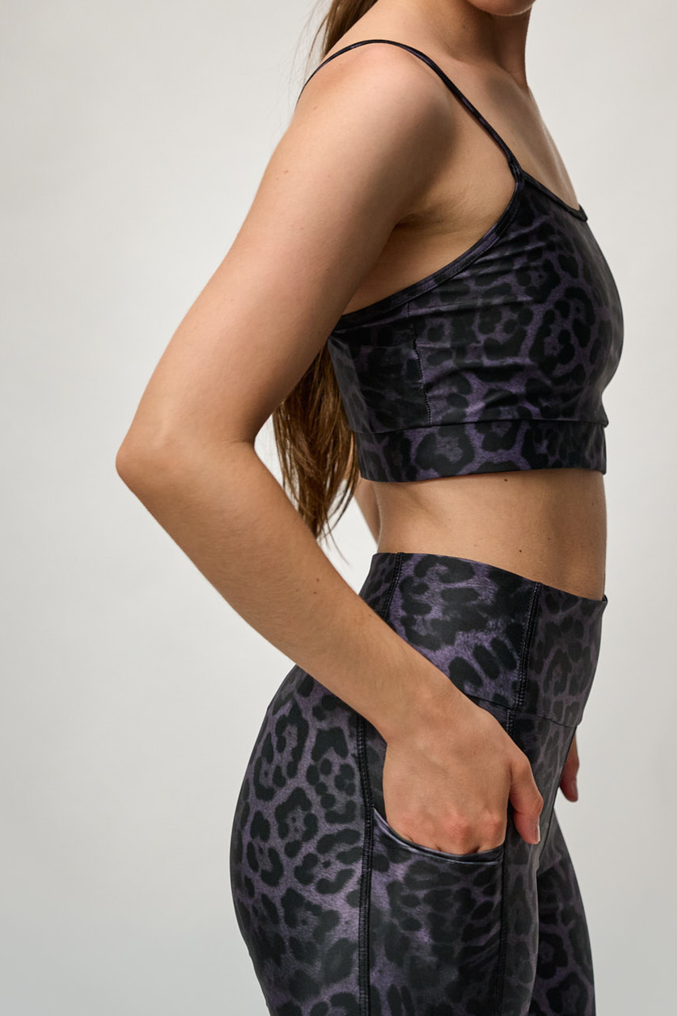 luz-collections-legging-lou-panth-re-violet-legging-7-8-taille-gainante-avec-poc image 3