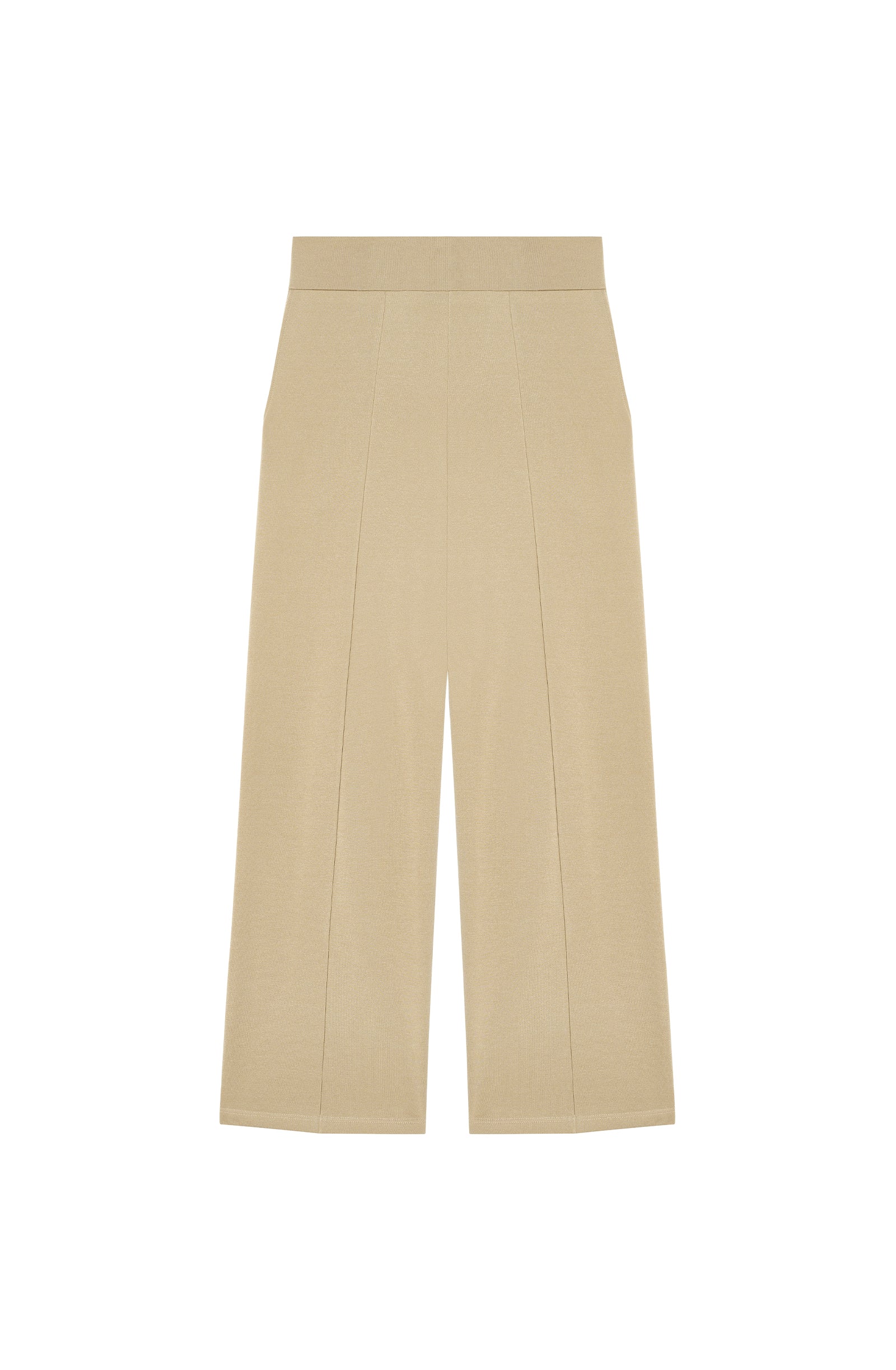 pain-de-sucre-pola-pantalon-jogger-ample-sable image 6