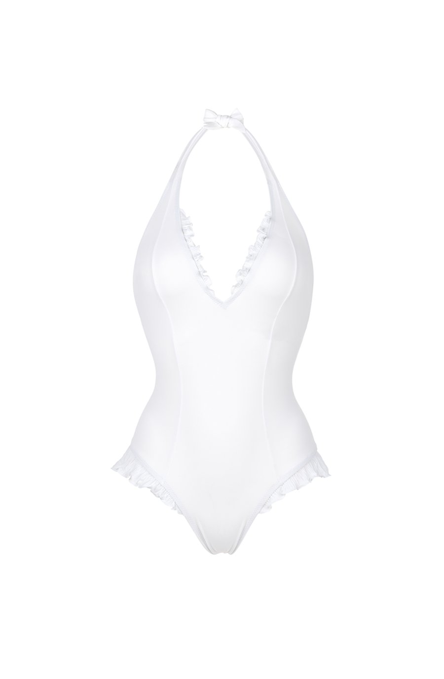 pain-de-sucre-caylane-maillot-une-pi-ce-string-blanc image 6