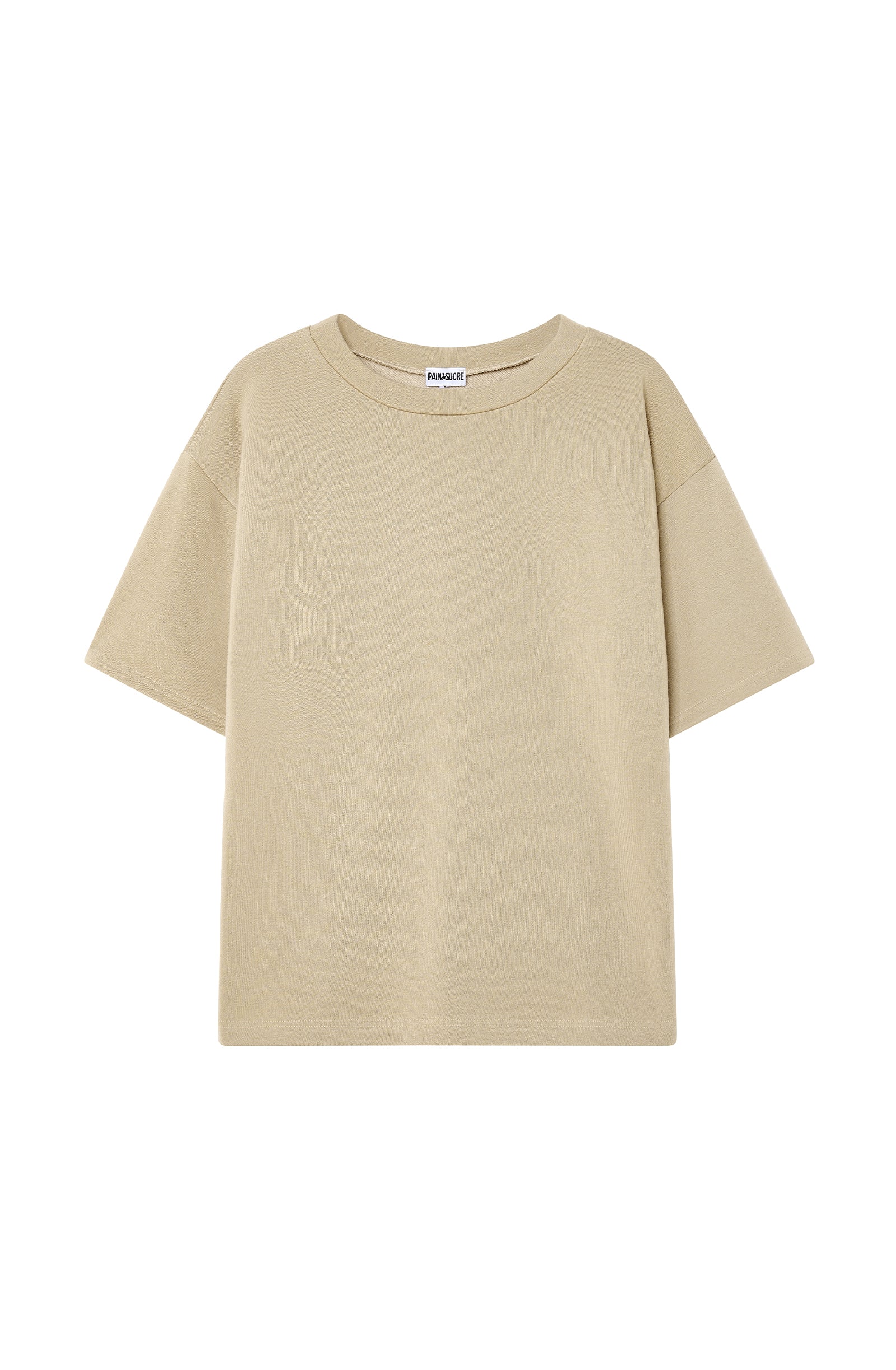 pain-de-sucre-thea-tee-shirt-oversize-sable image 6