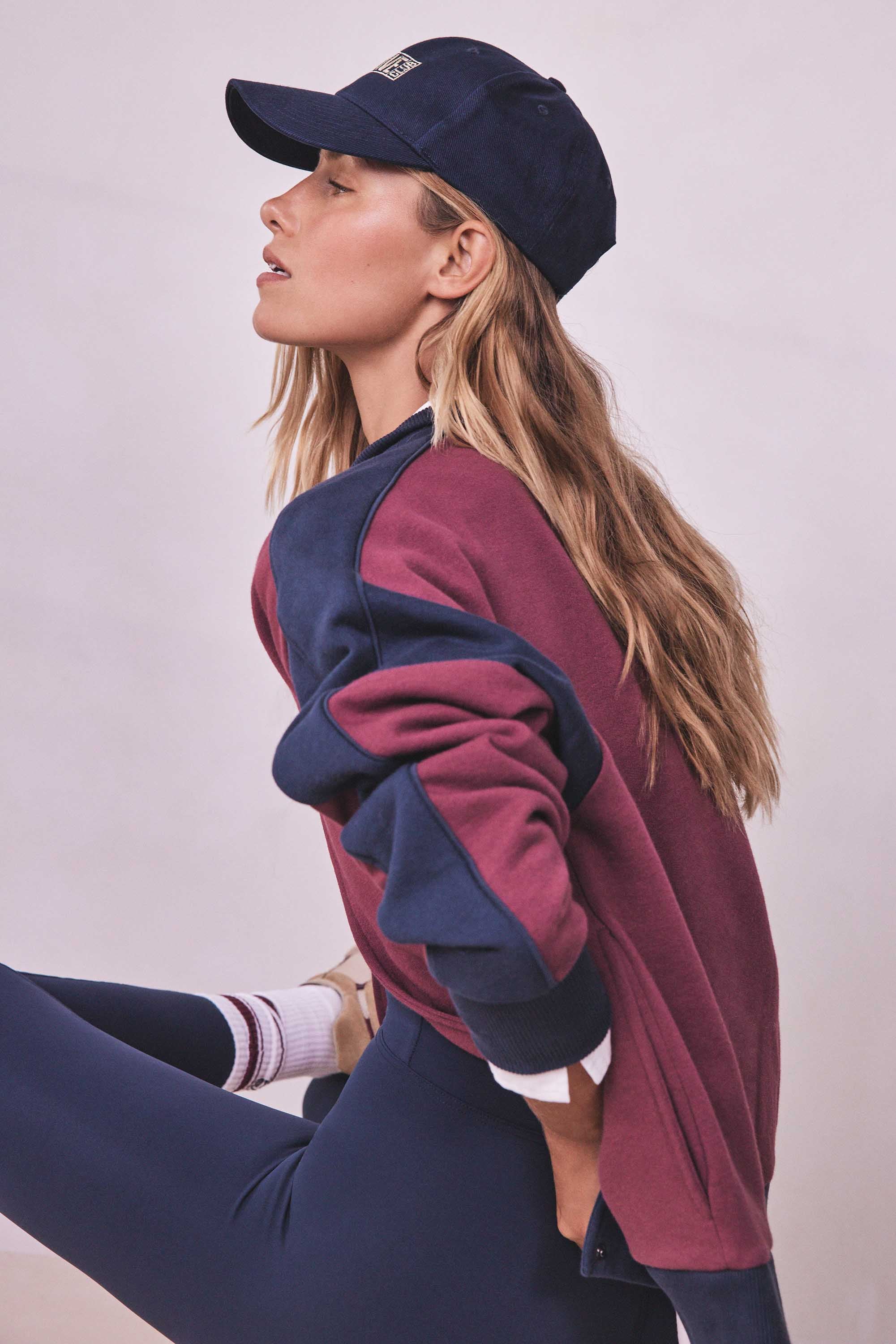 luz-collections-vahena-x-maison-123-veste-oversize-sportswear-boutons-pression image 3
