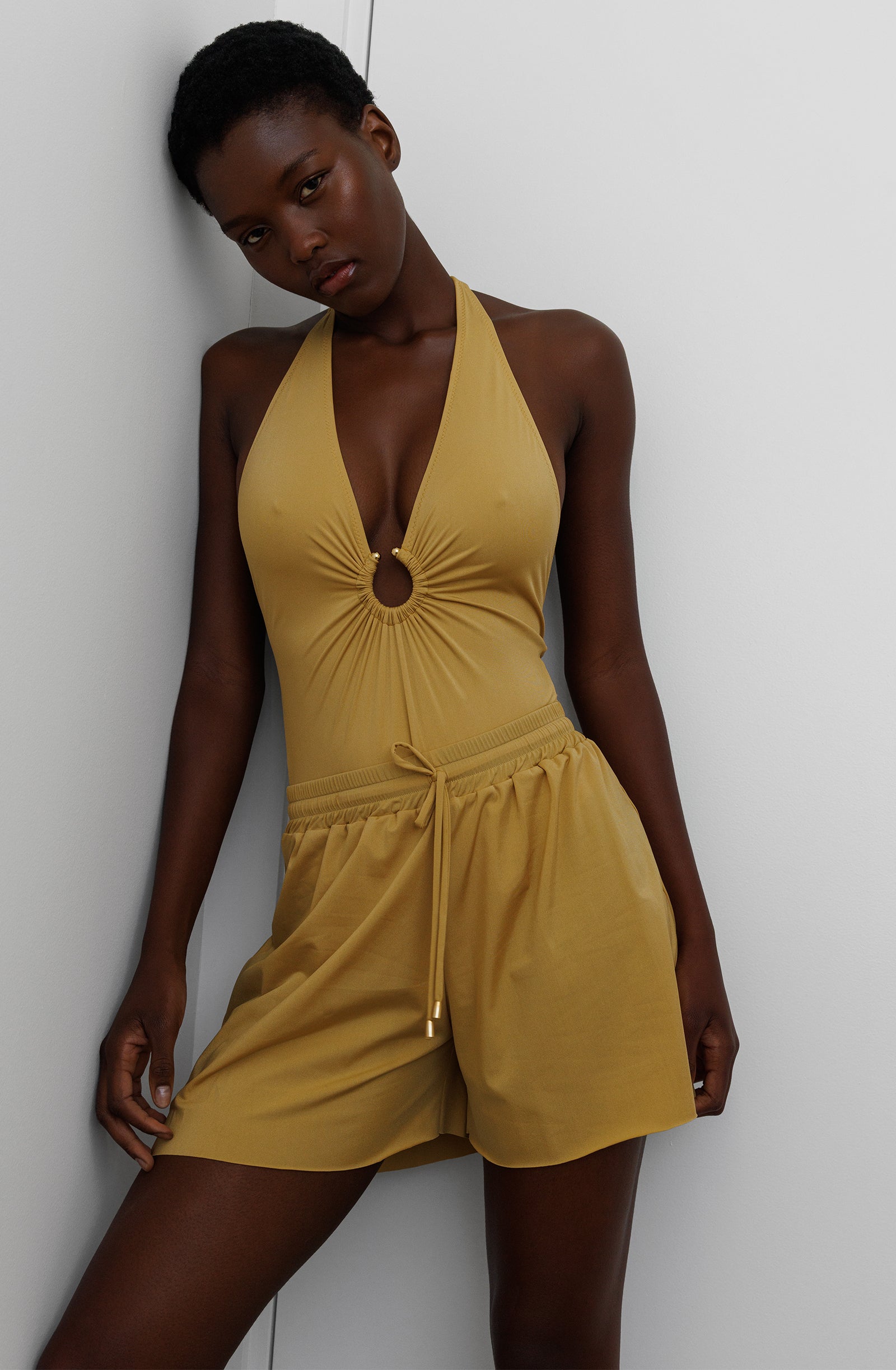 pain-de-sucre-ilona-short-fluide-gold image 1