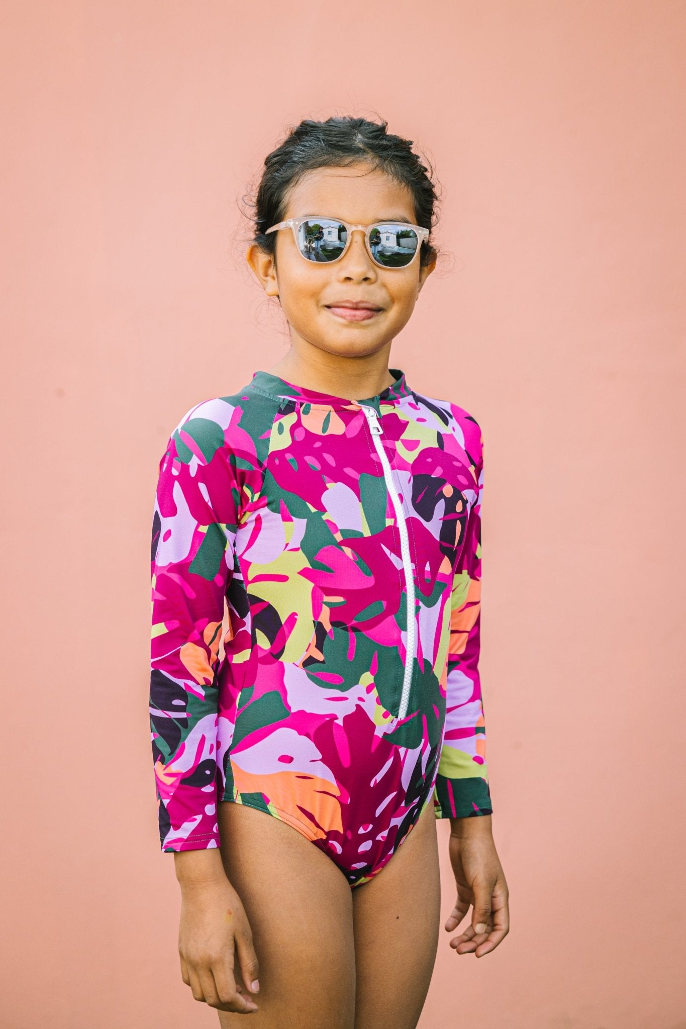 les-ultraviolettes-mini-milos-maillot-anti-uv-fille-happy-jungle image 4