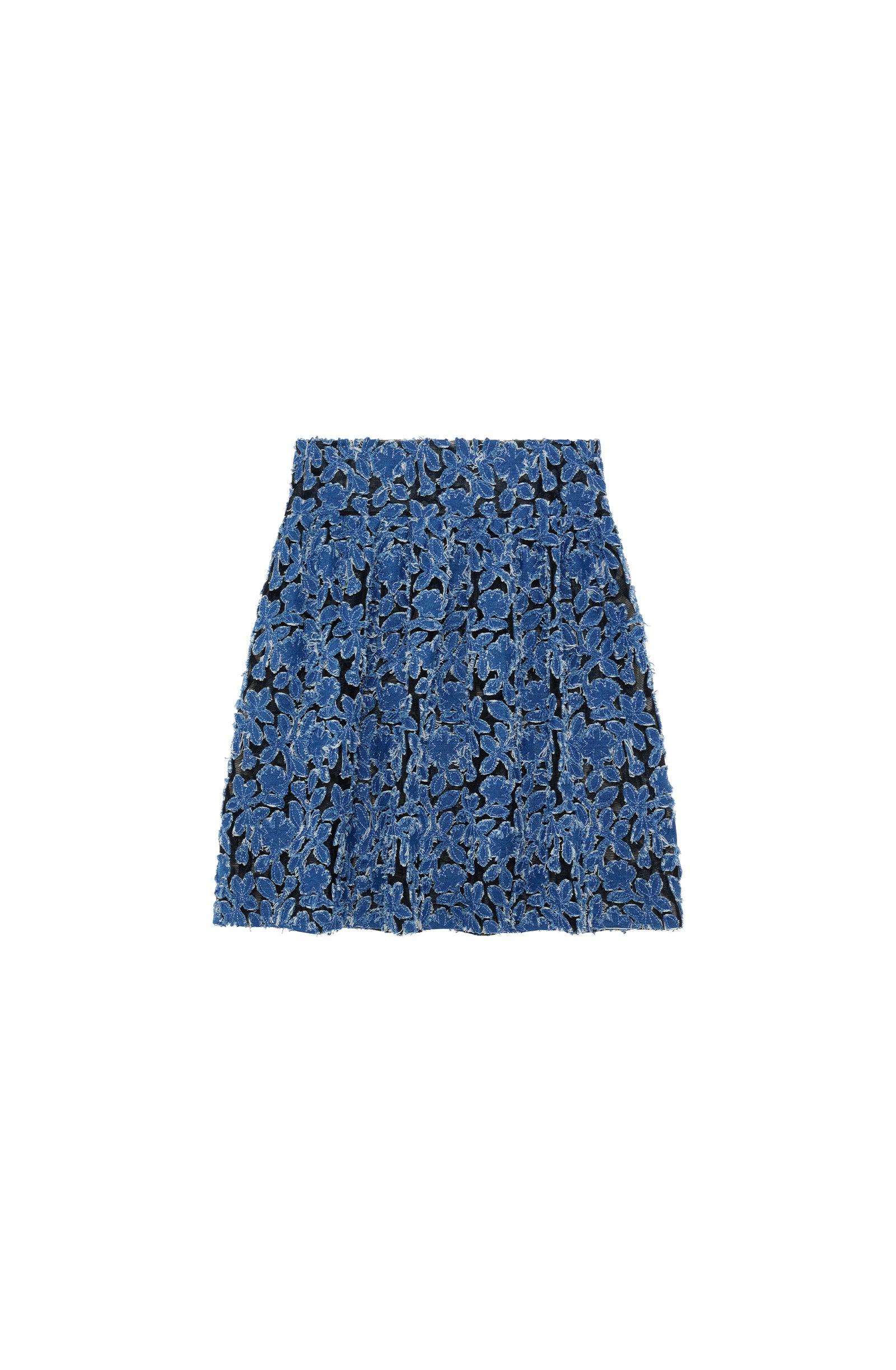 pain-de-sucre-joan-jupe-courte-en-jean-brod-bleu-jean image 6