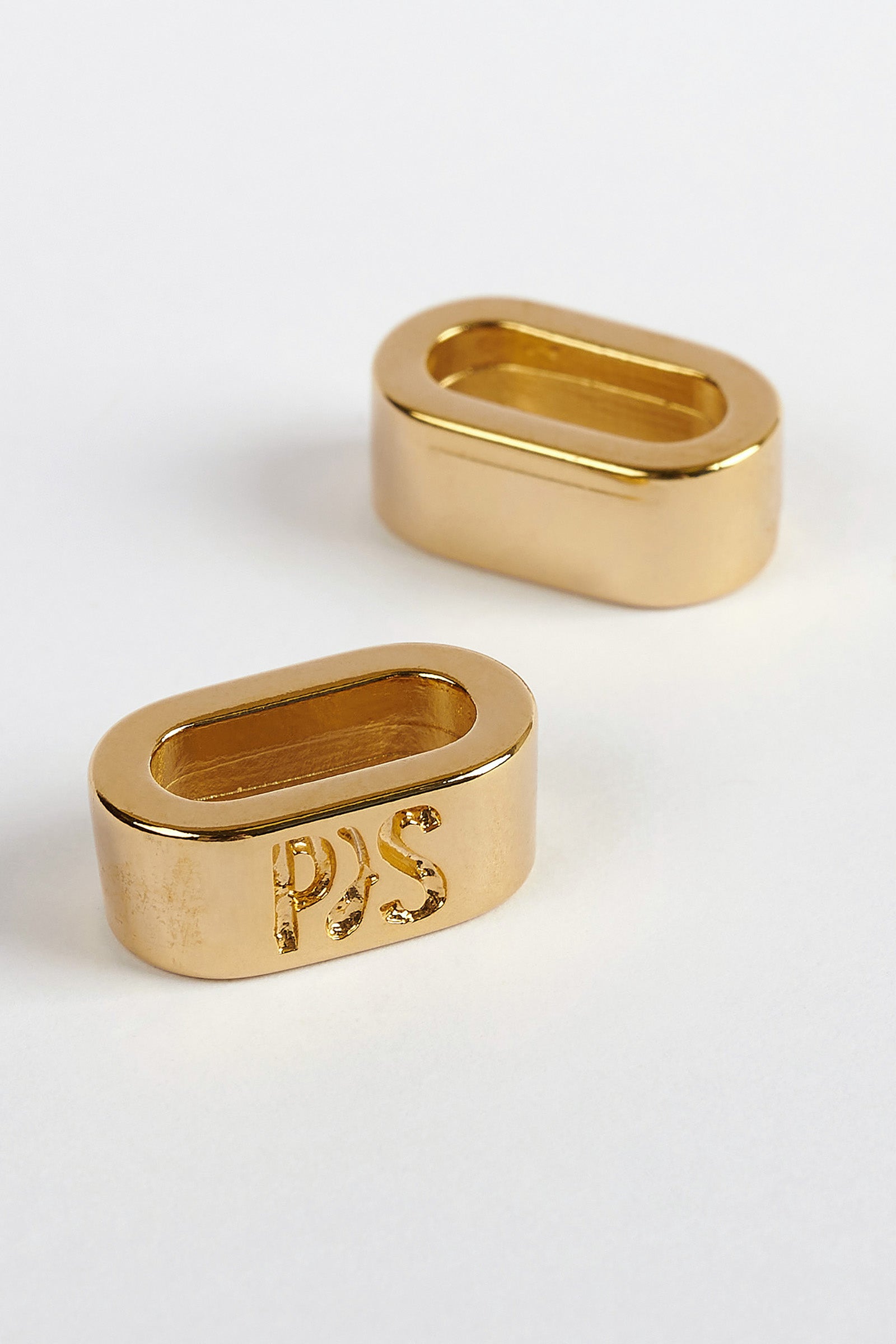 pain-de-sucre-anello-paire-de-bagues-ferm-es-de-remplacement-en-laiton-dor-taill image 2