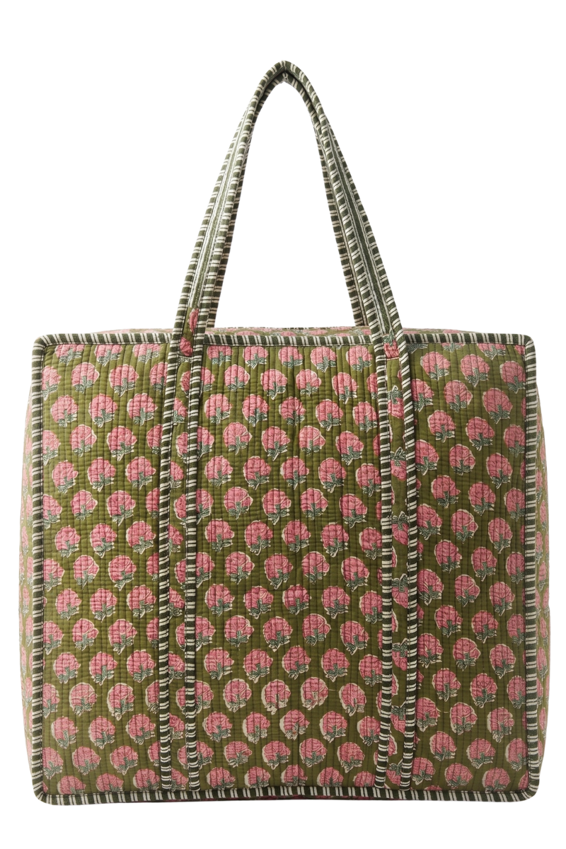 anja-paris-le-nomade-sac-boh-me-chic-vert-et-rose image 3