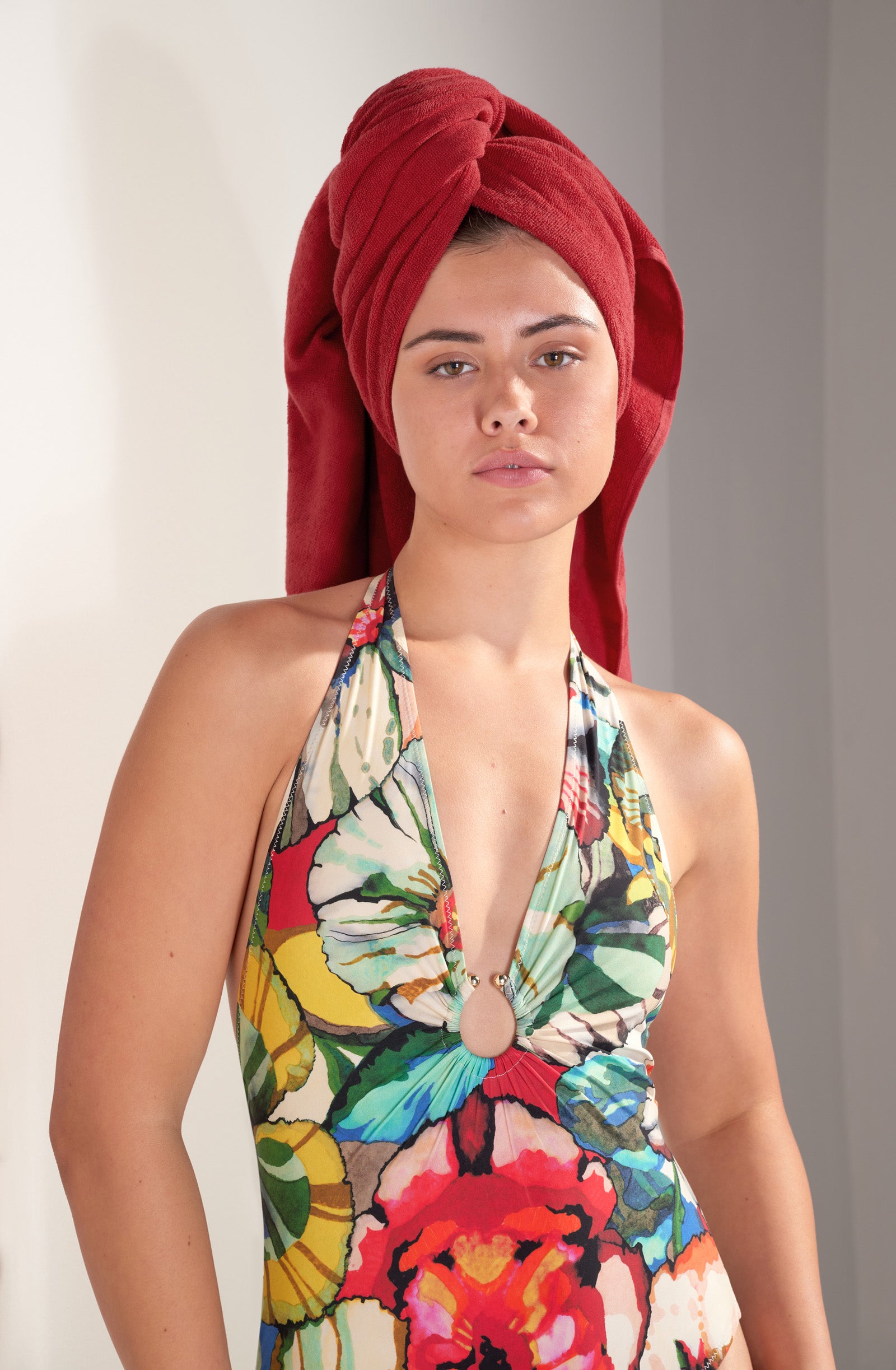 pain-de-sucre-zaina-fouta-drap-de-bain-ponge-brod-e-180-x-100-cm-garance image 2
