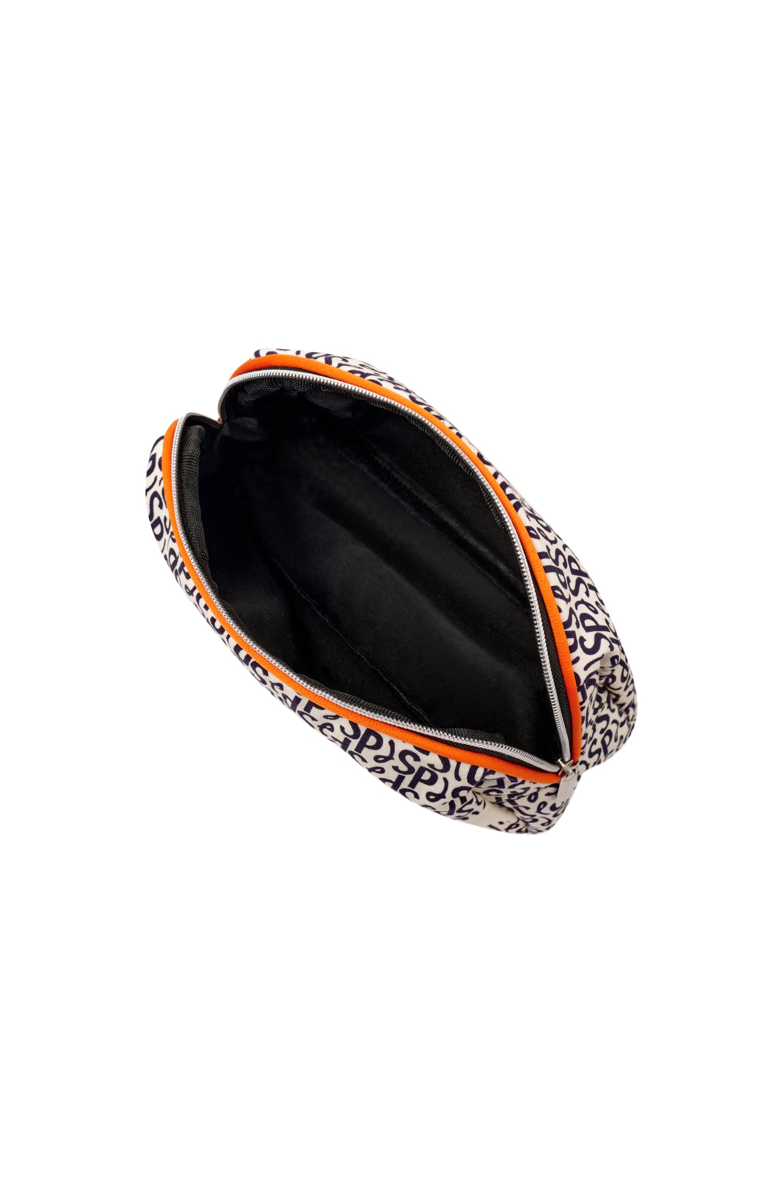 pain-de-sucre-trousse-signature-pochette-imprim-signature-en-coton-18-x-13-5-x-7 image 3