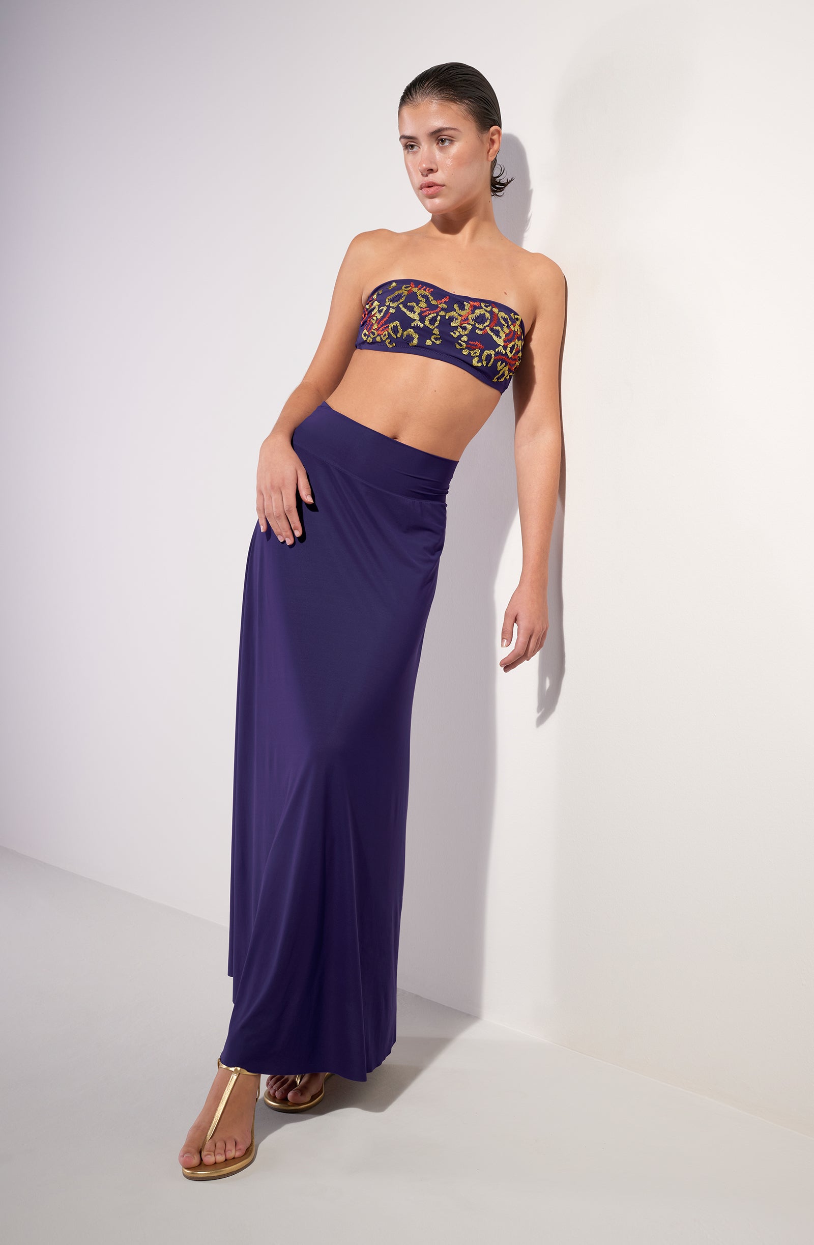 pain-de-sucre-jaya-jupe-longue-robe-bustier-purple image 1